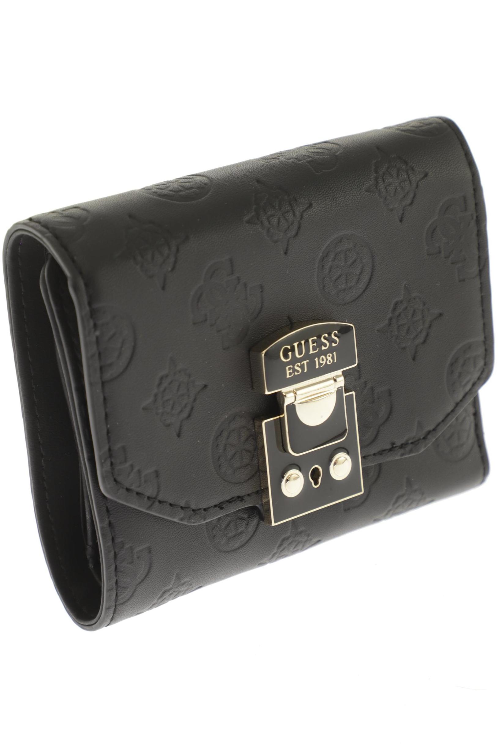 

GUESS Damen Portemonnaie, schwarz