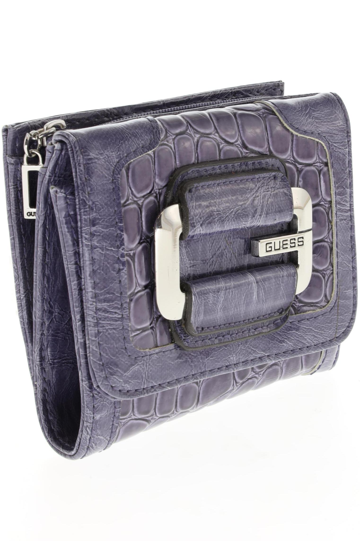 

Guess Damen Portemonnaie, blau, Gr.