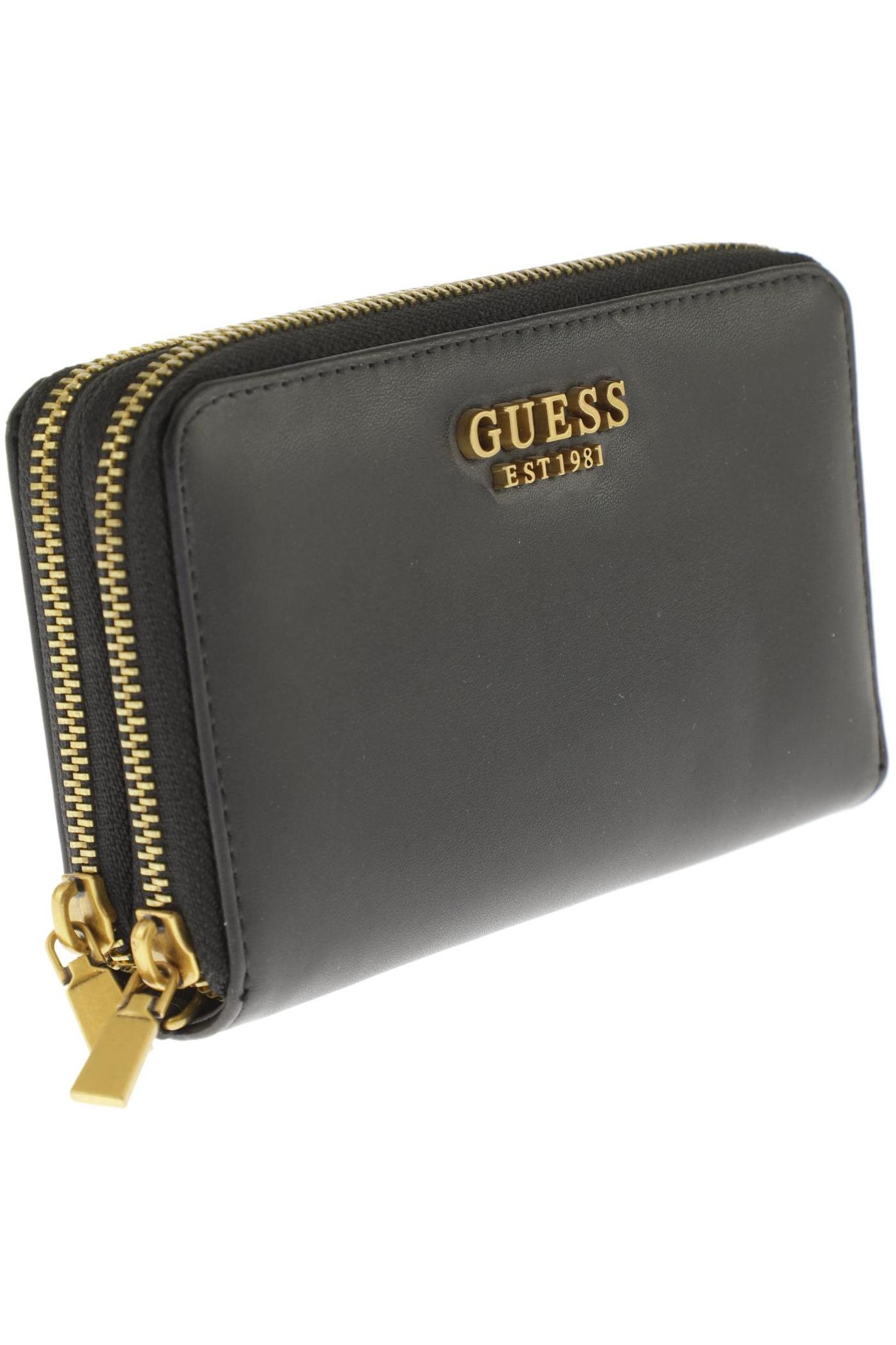 

Guess Damen Portemonnaie, schwarz, Gr.