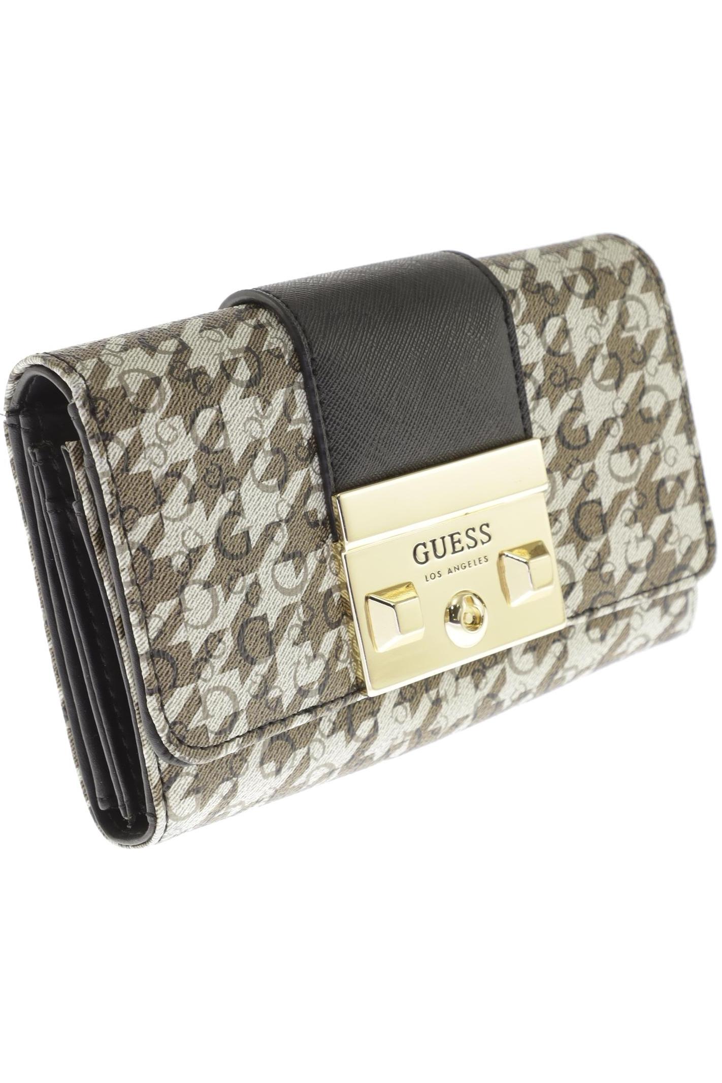 

Guess Damen Portemonnaie, grau, Gr.
