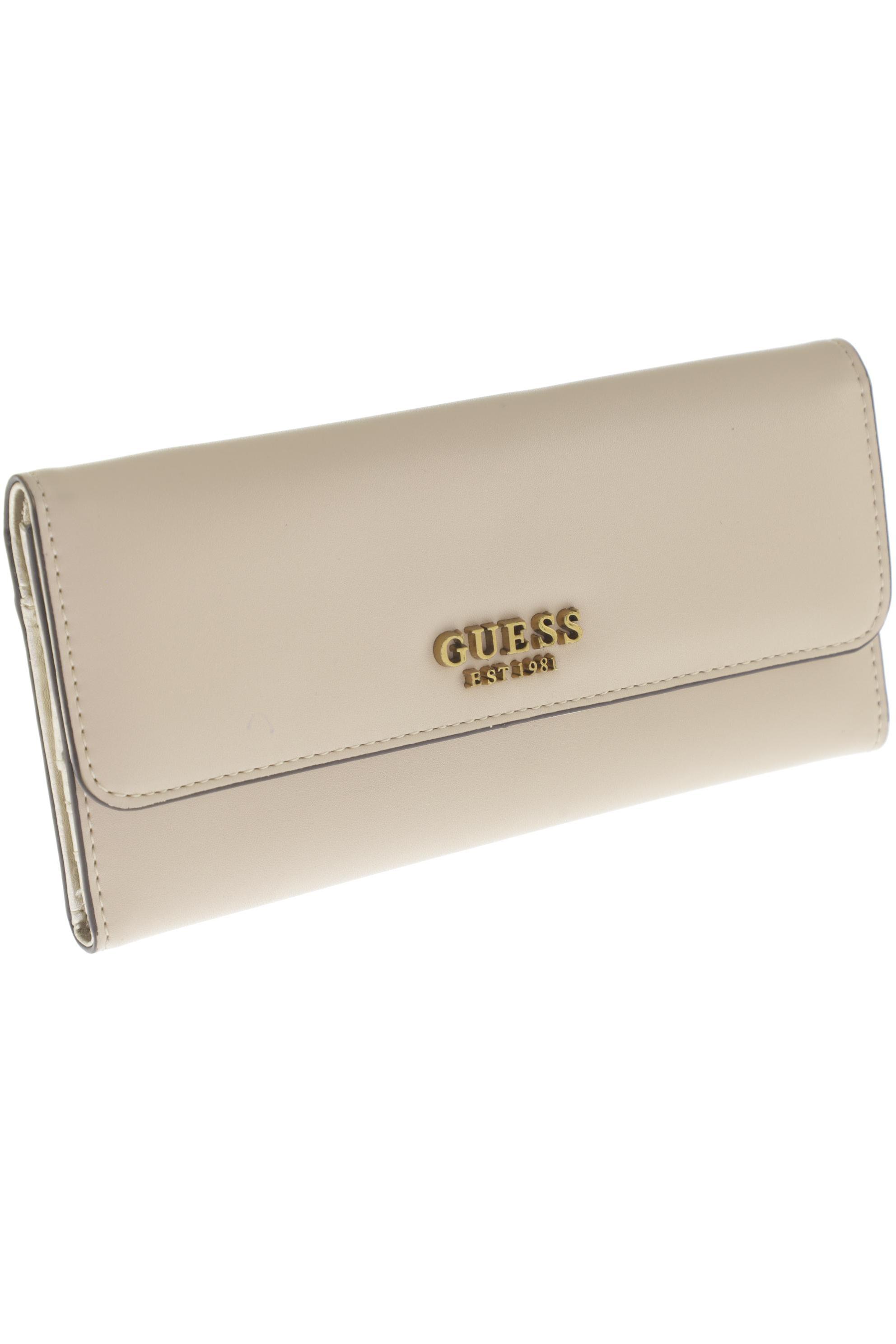 

Guess Damen Portemonnaie, beige, Gr.