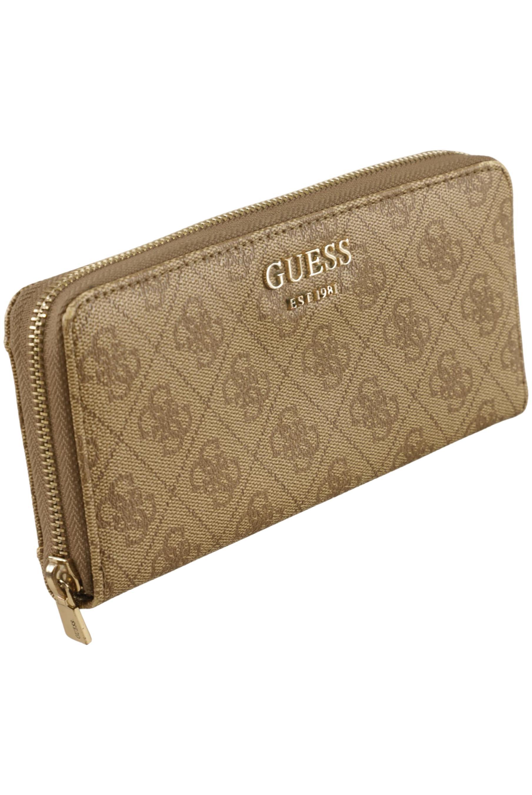 

Guess Damen Portemonnaie, beige, Gr.