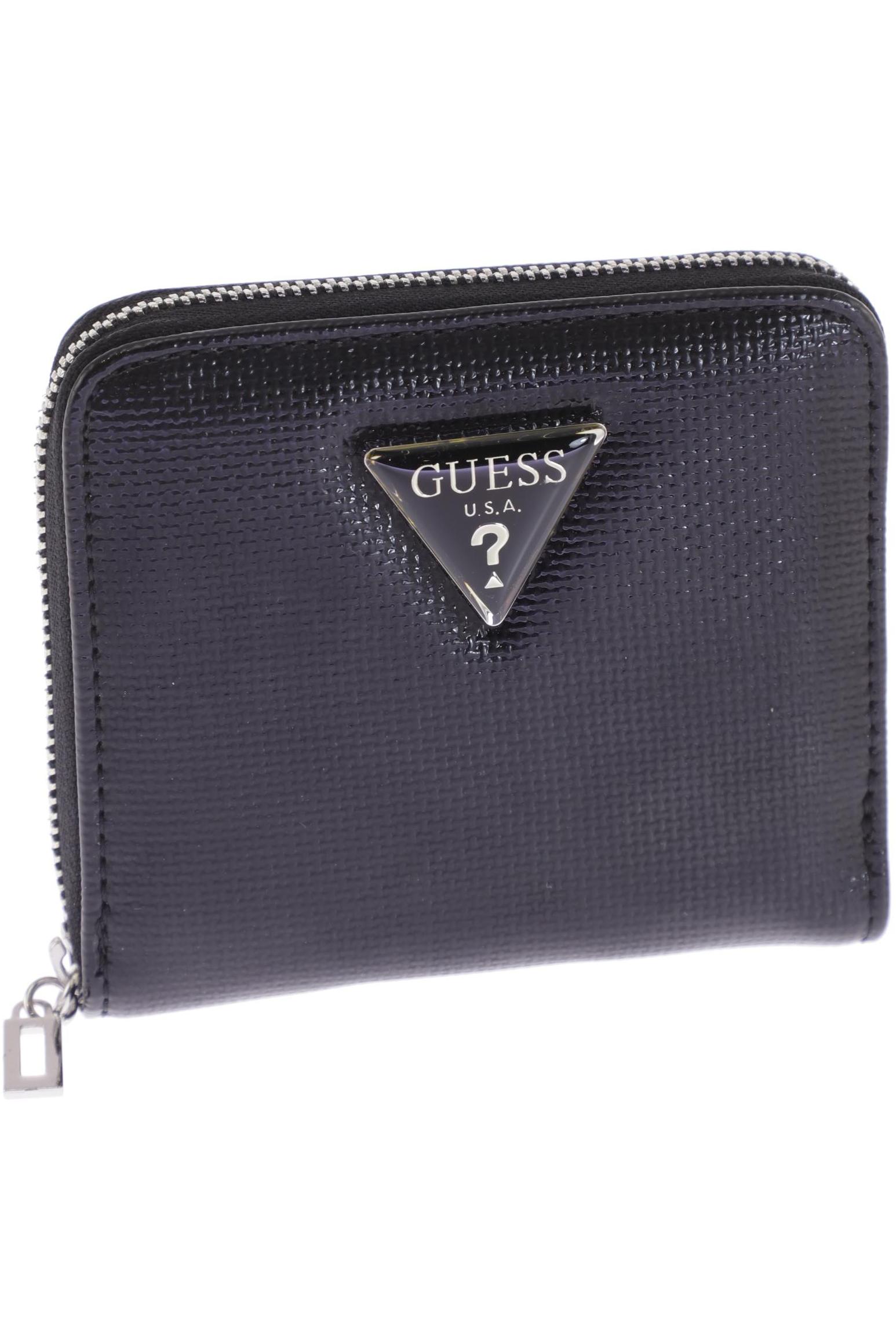 

Guess Damen Portemonnaie, schwarz, Gr.