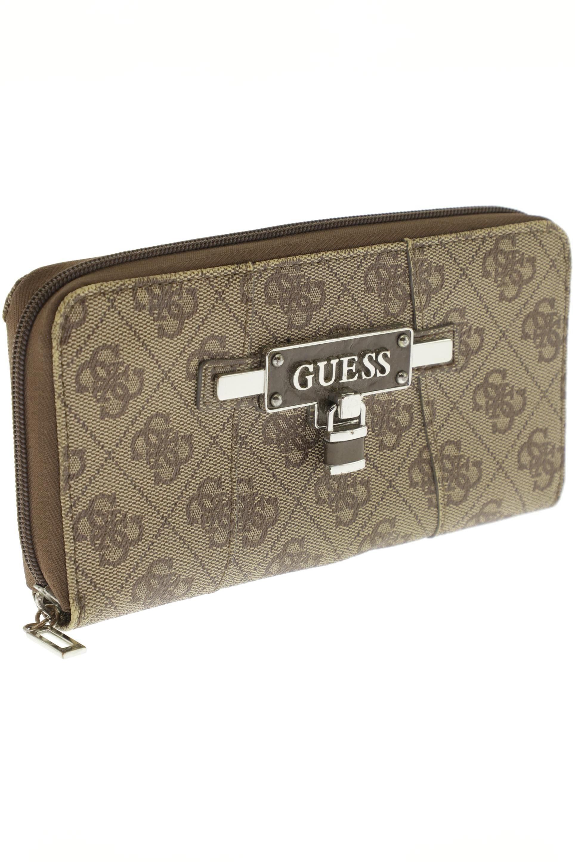 

GUESS Damen Portemonnaie, braun