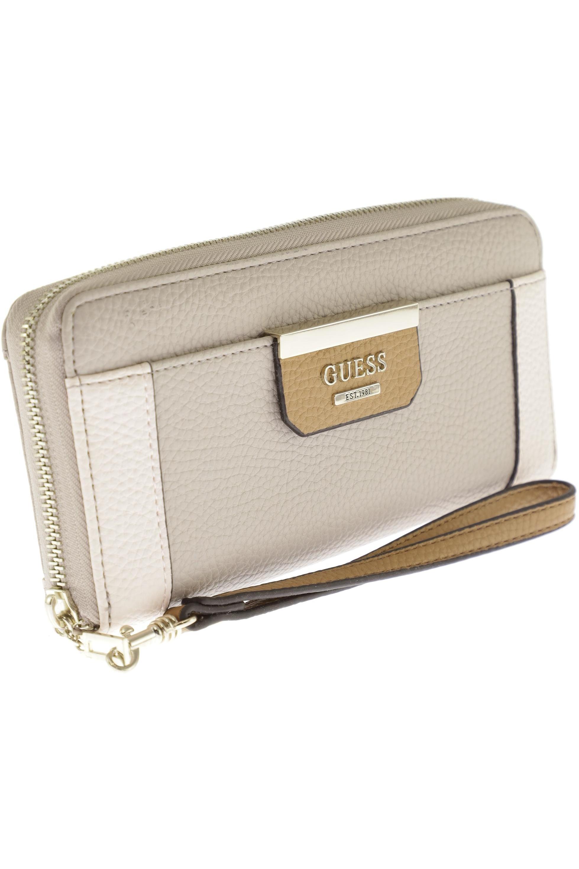 

Guess Damen Portemonnaie, beige, Gr.