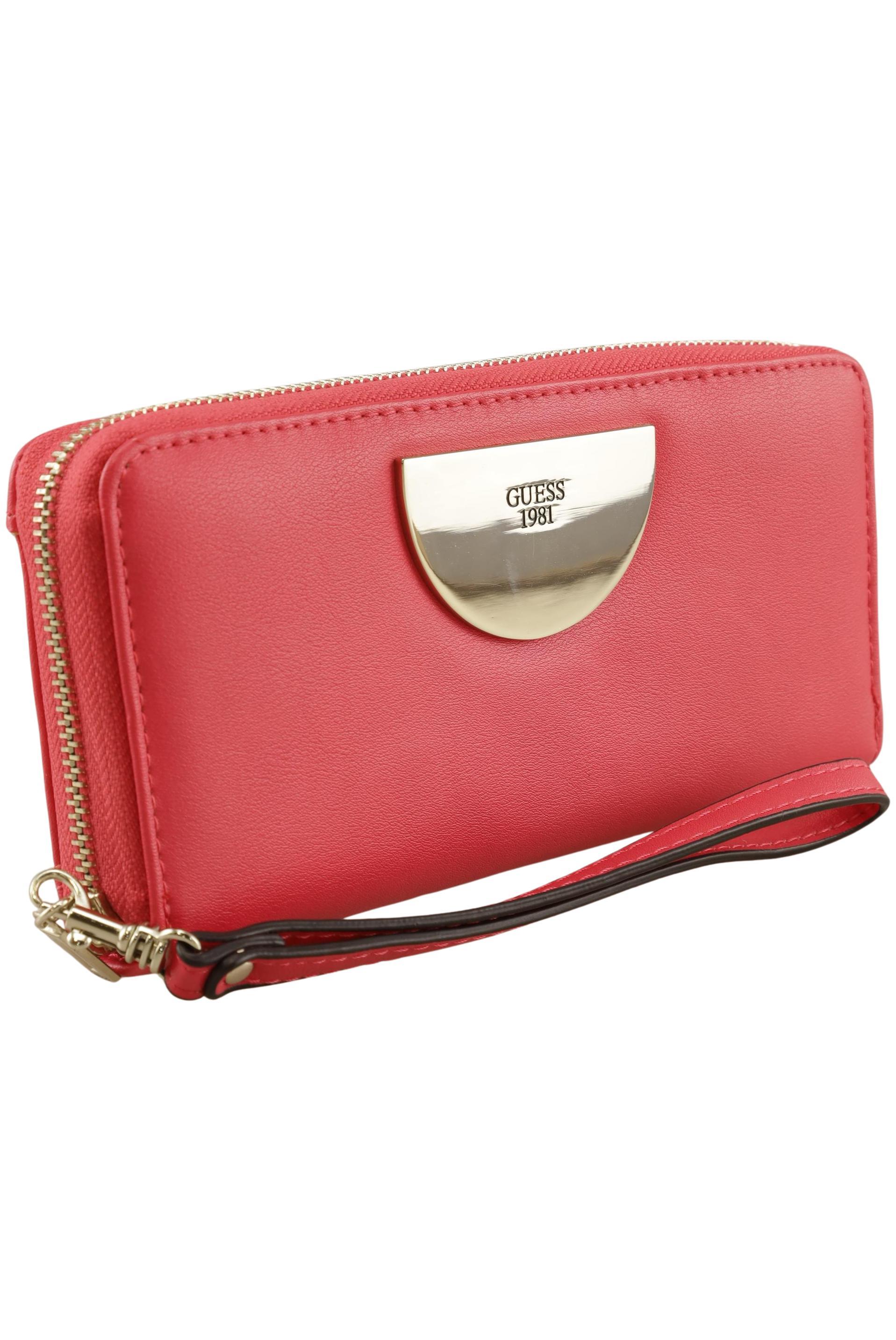 

Guess Damen Portemonnaie, rot, Gr.