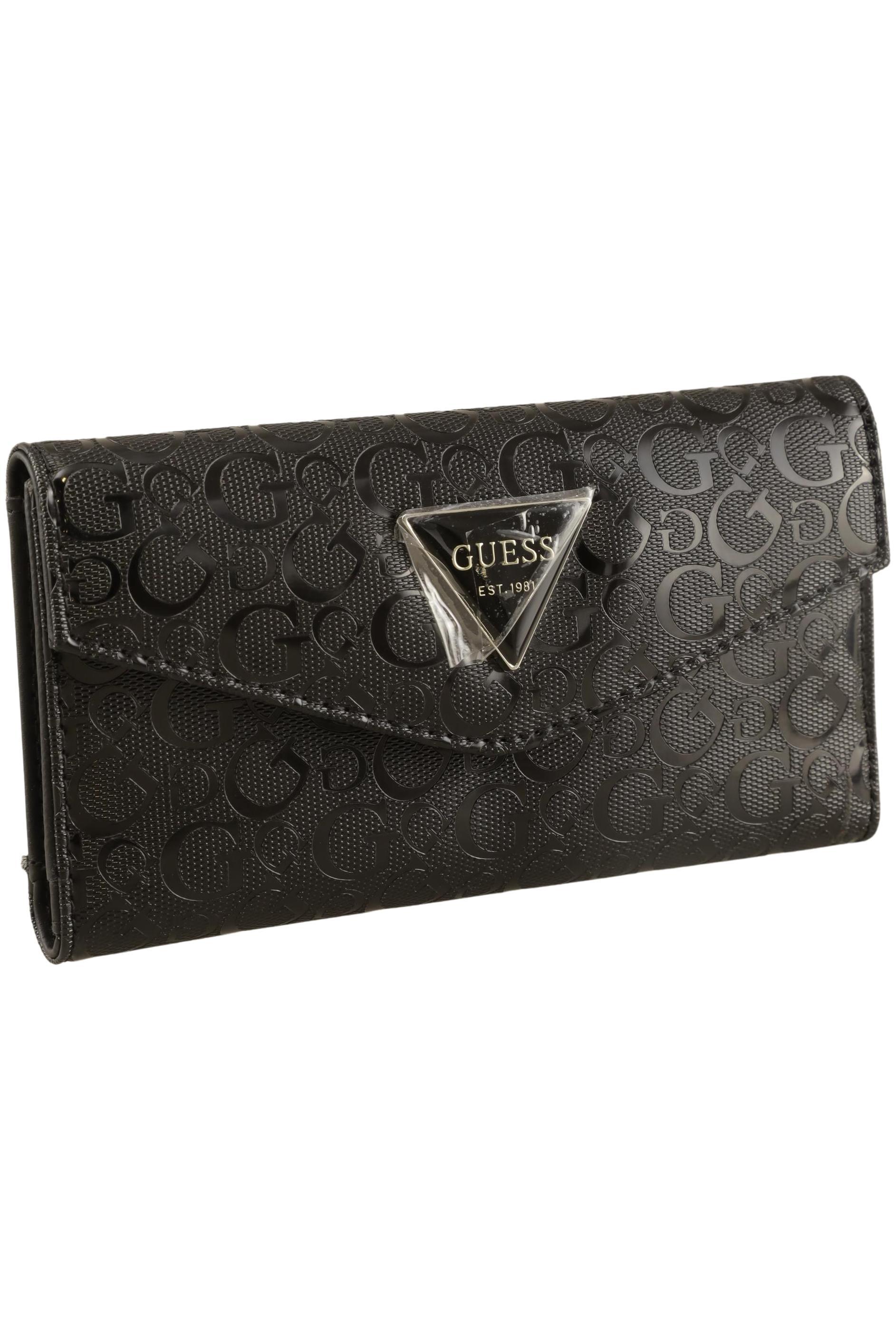 

Guess Damen Portemonnaie, schwarz, Gr.