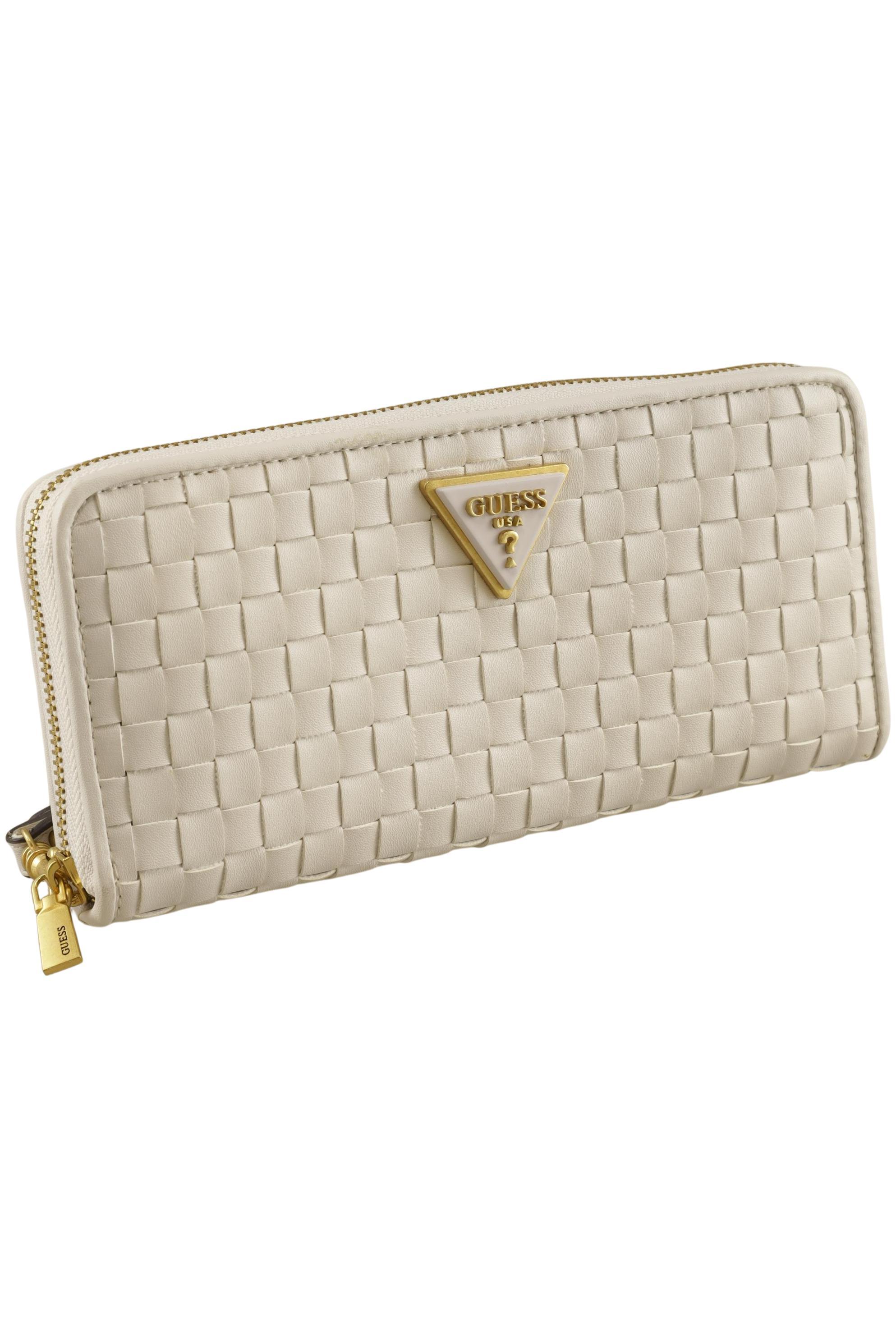 

Guess Damen Portemonnaie, beige, Gr.