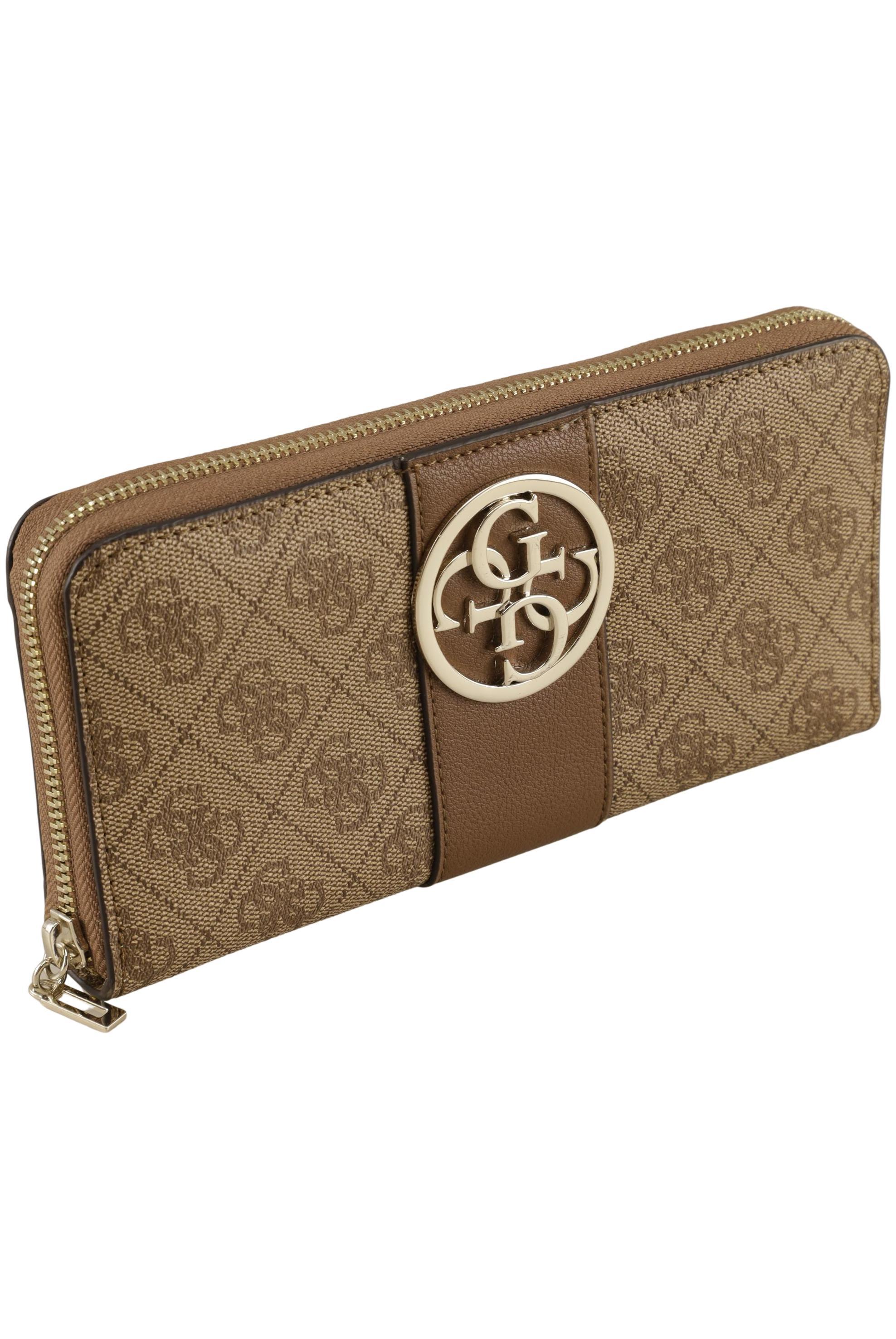 

Guess Damen Portemonnaie, beige, Gr.