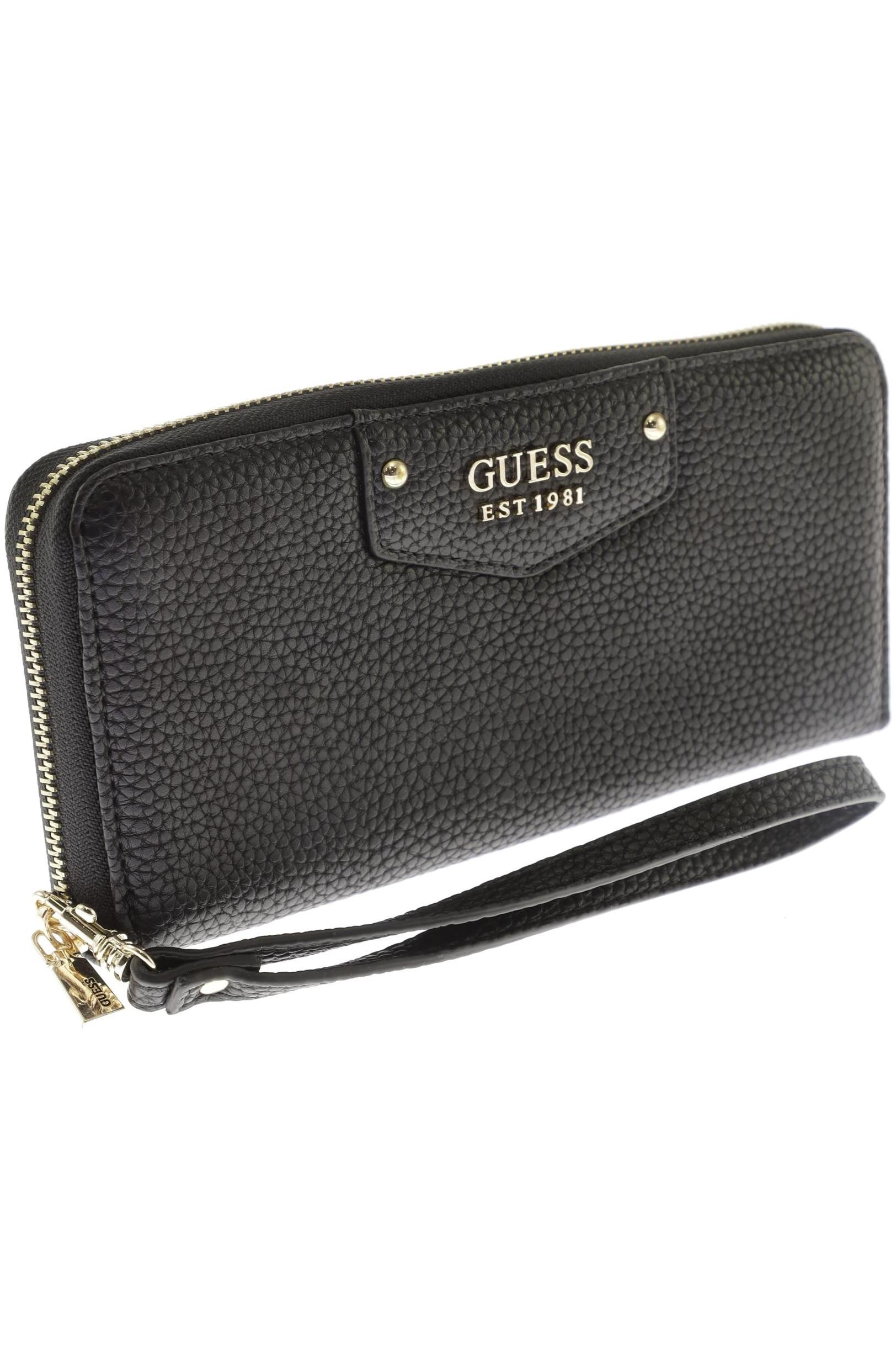 

Guess Damen Portemonnaie, schwarz, Gr.