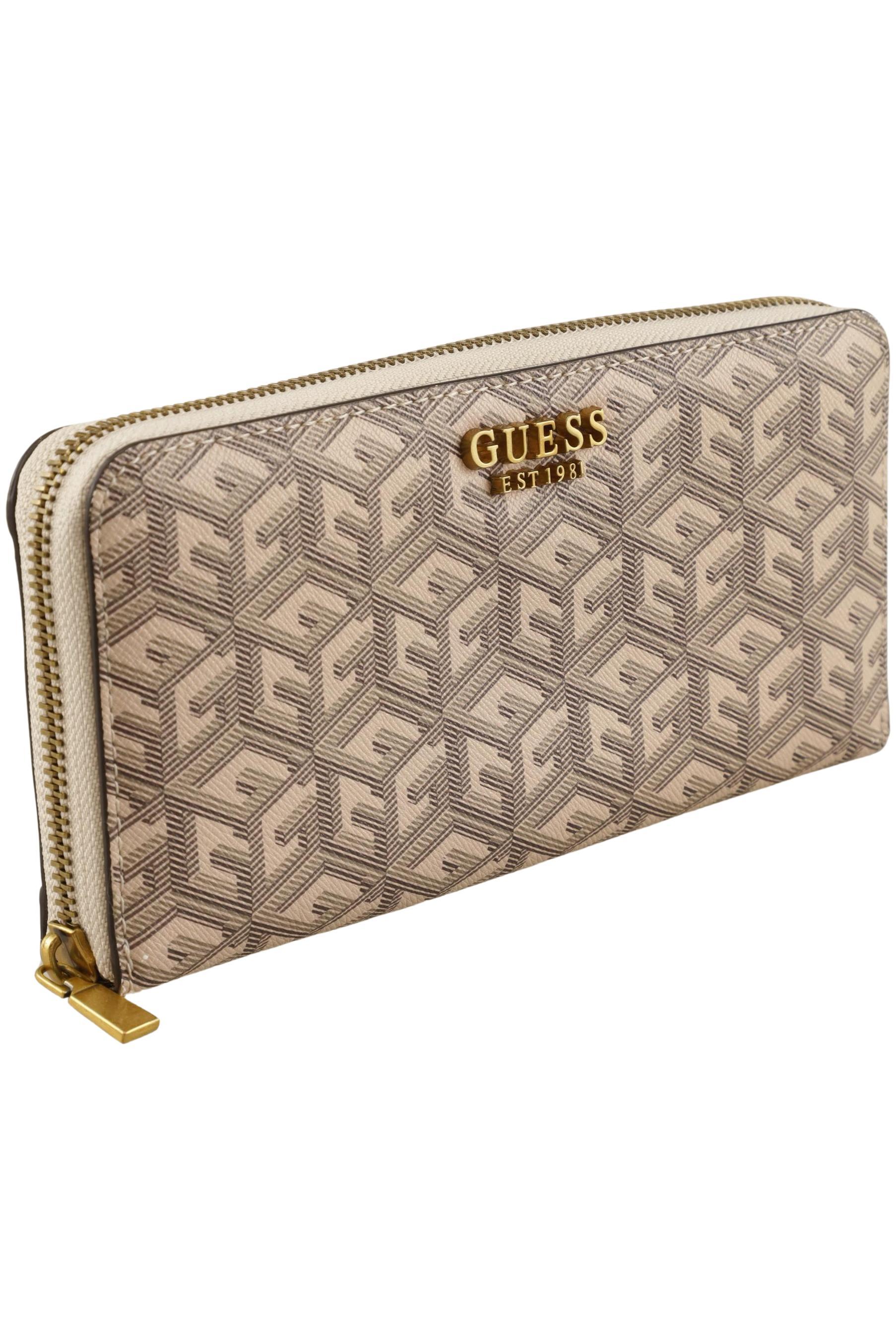 

Guess Damen Portemonnaie, beige, Gr.