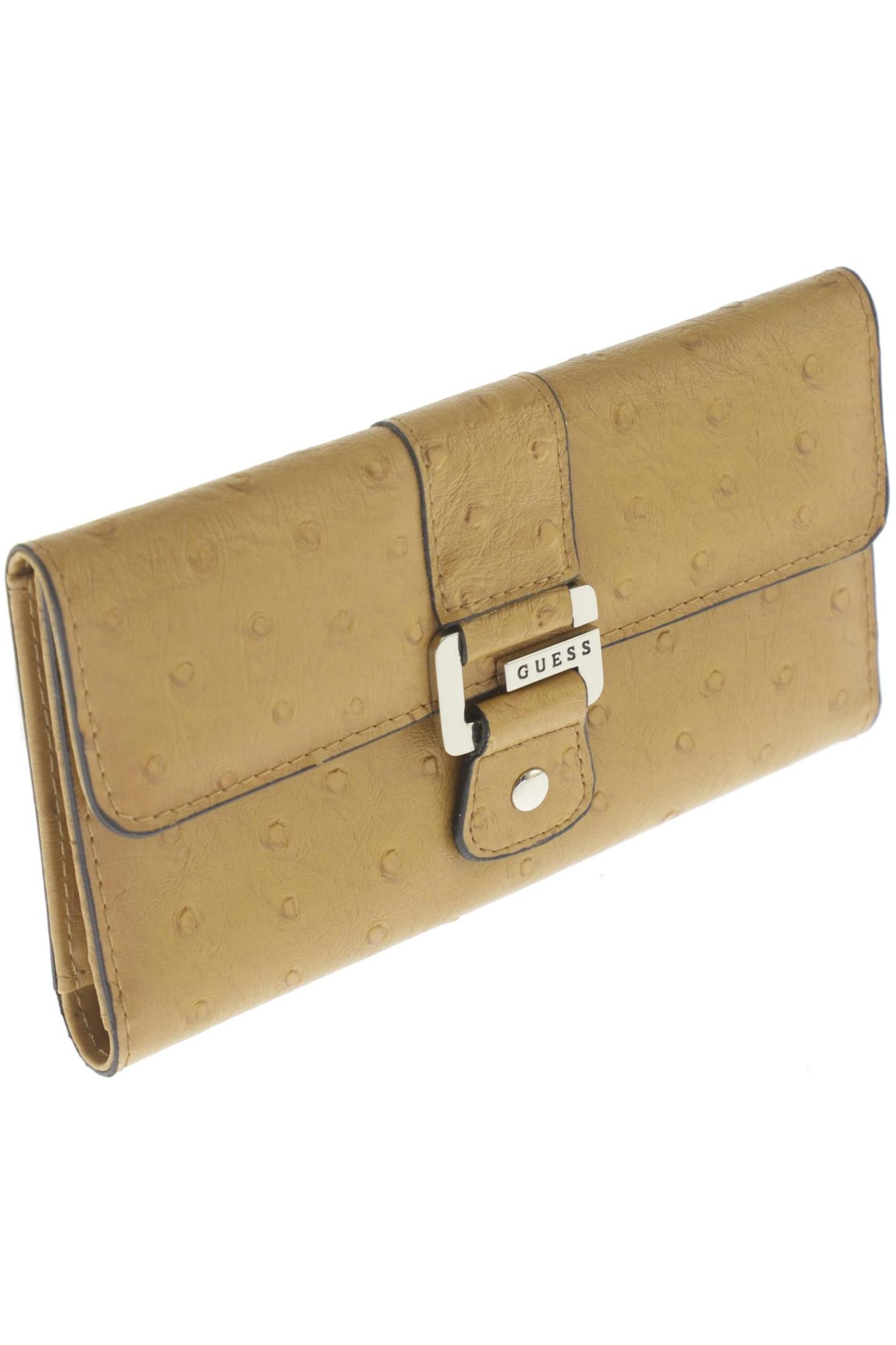 

Guess Damen Portemonnaie, beige, Gr.