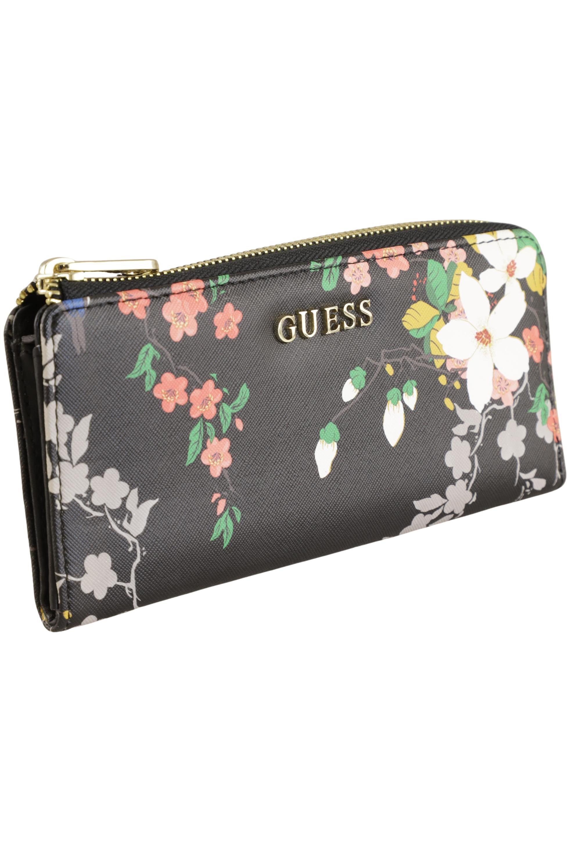 

Guess Damen Portemonnaie, schwarz, Gr.