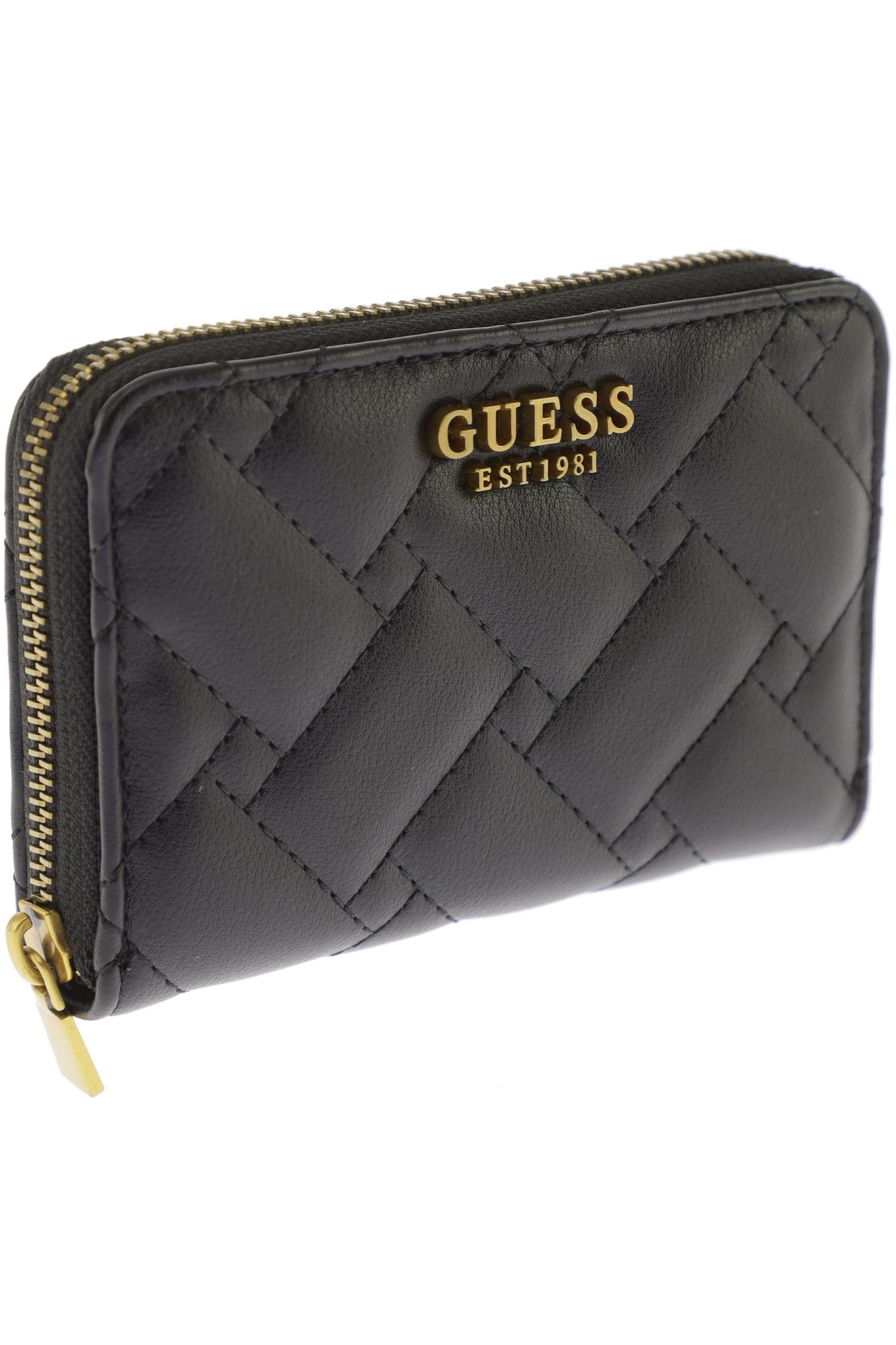 

Guess Damen Portemonnaie, schwarz, Gr.