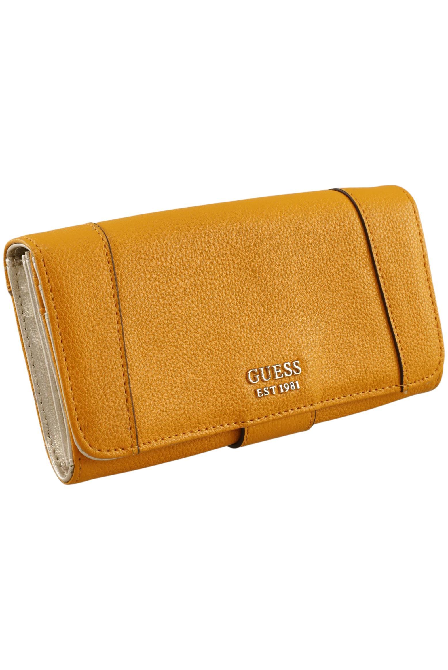 

Guess Damen Portemonnaie, gelb, Gr.