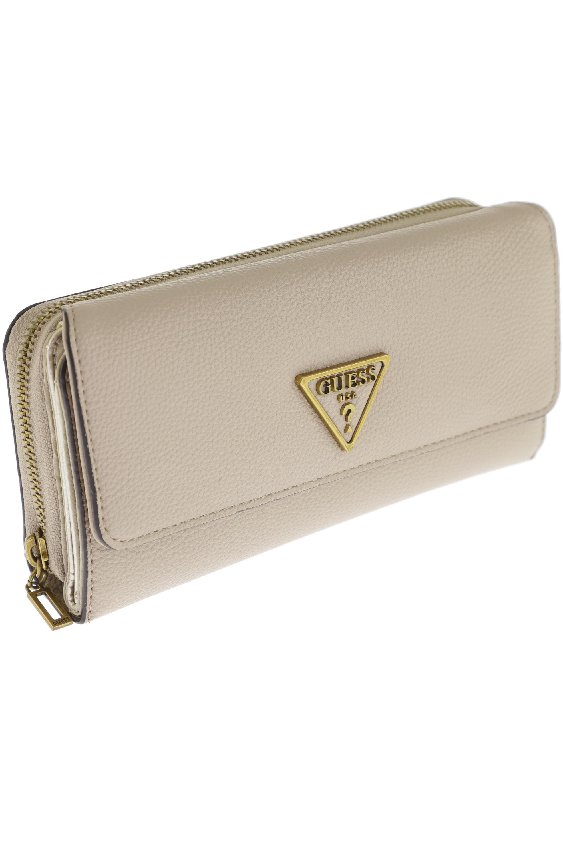 

Guess Damen Portemonnaie, beige, Gr.