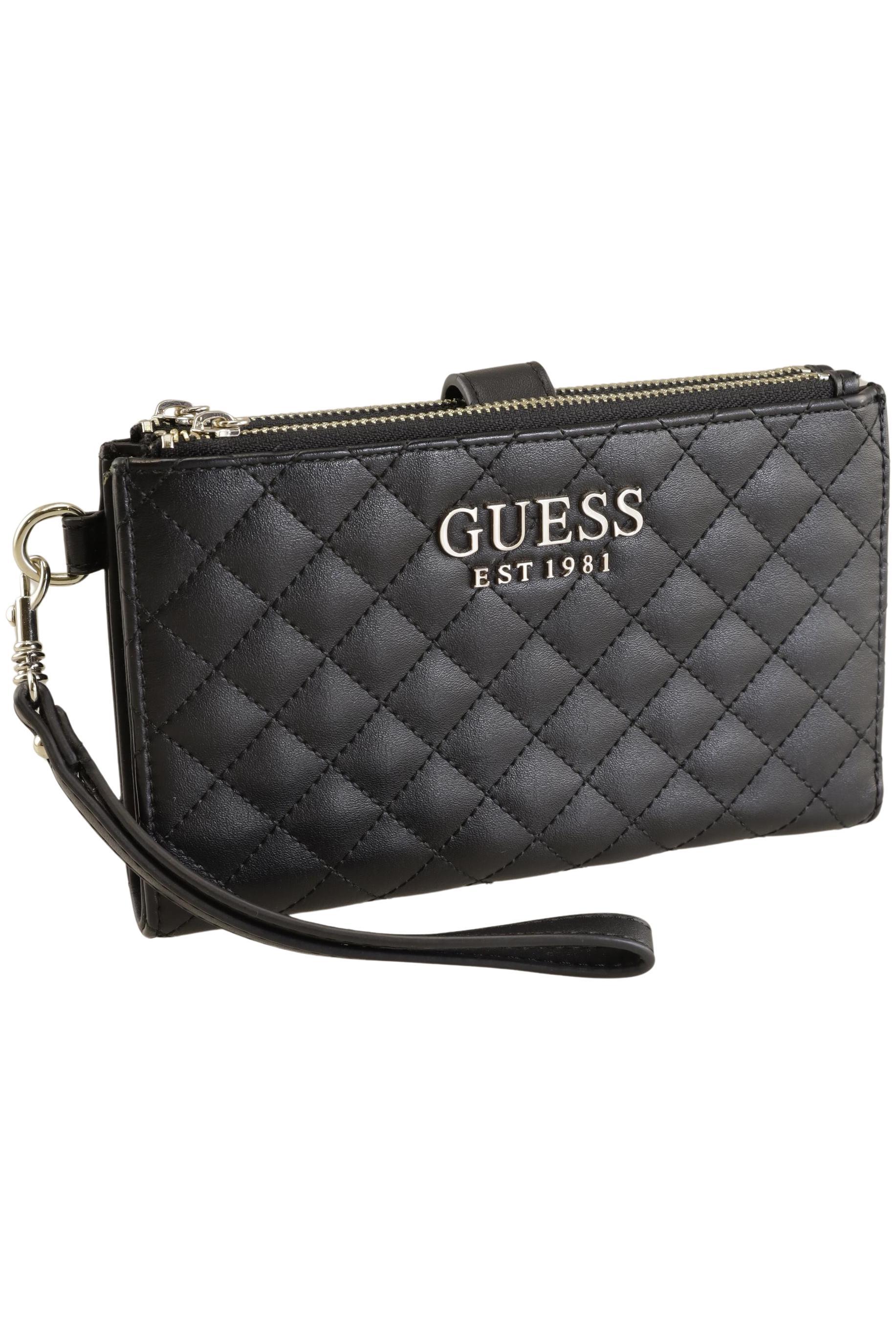 

Guess Damen Portemonnaie, schwarz, Gr.