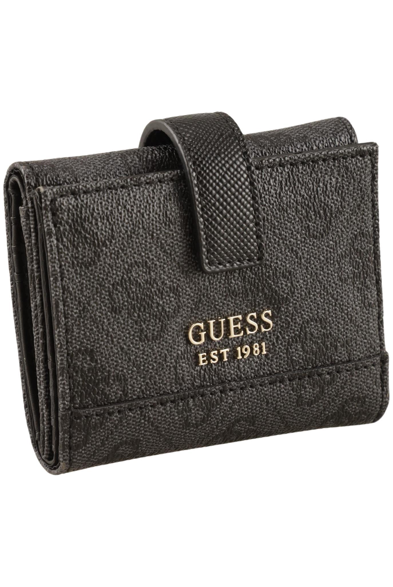

Guess Damen Portemonnaie, grau, Gr.