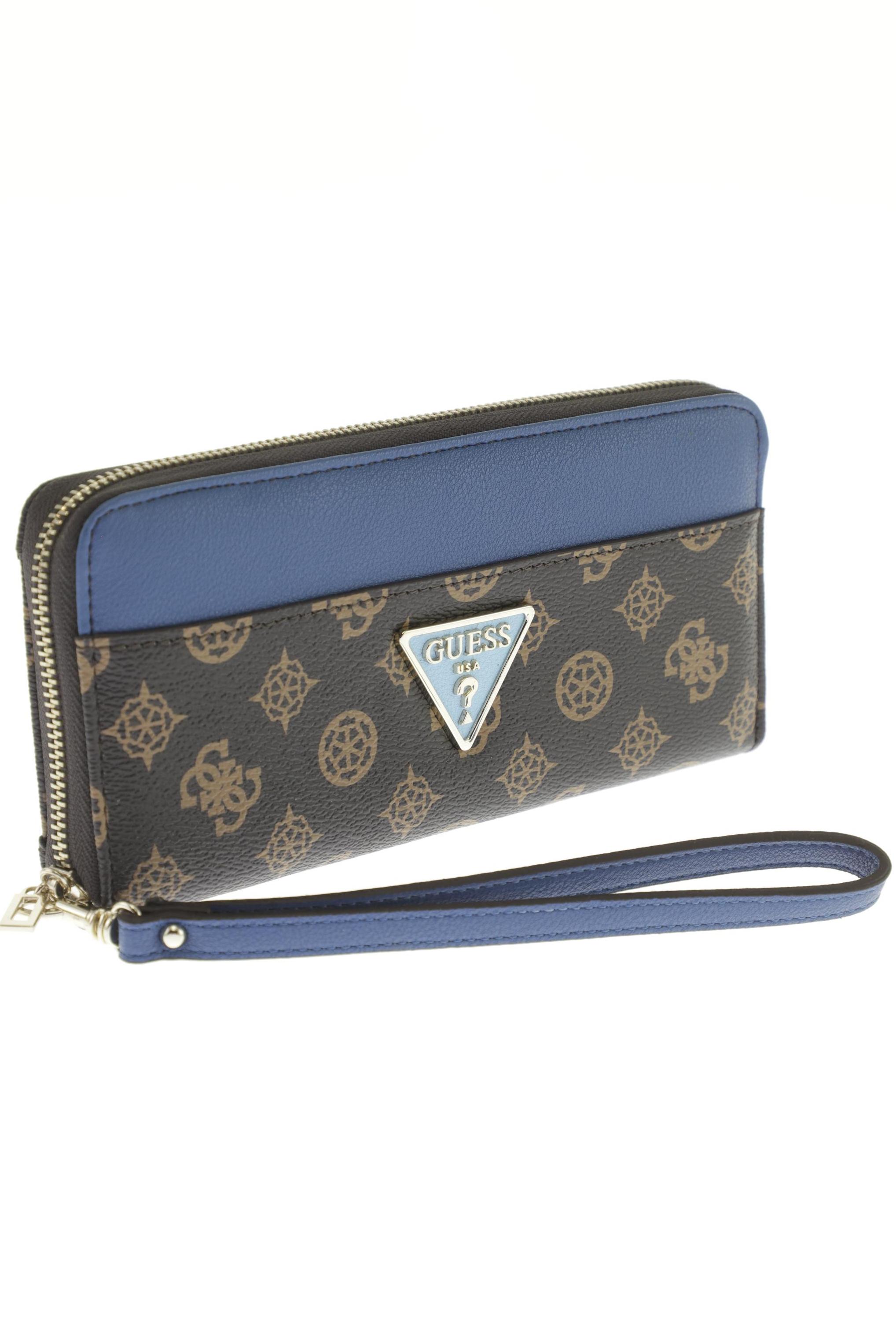 

GUESS Damen Portemonnaie, schwarz