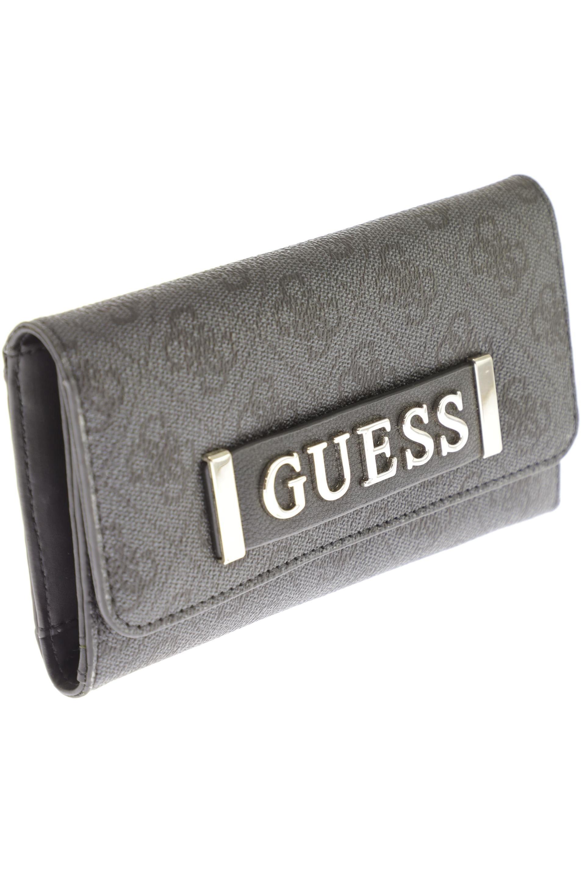 

Guess Damen Portemonnaie, grau, Gr.