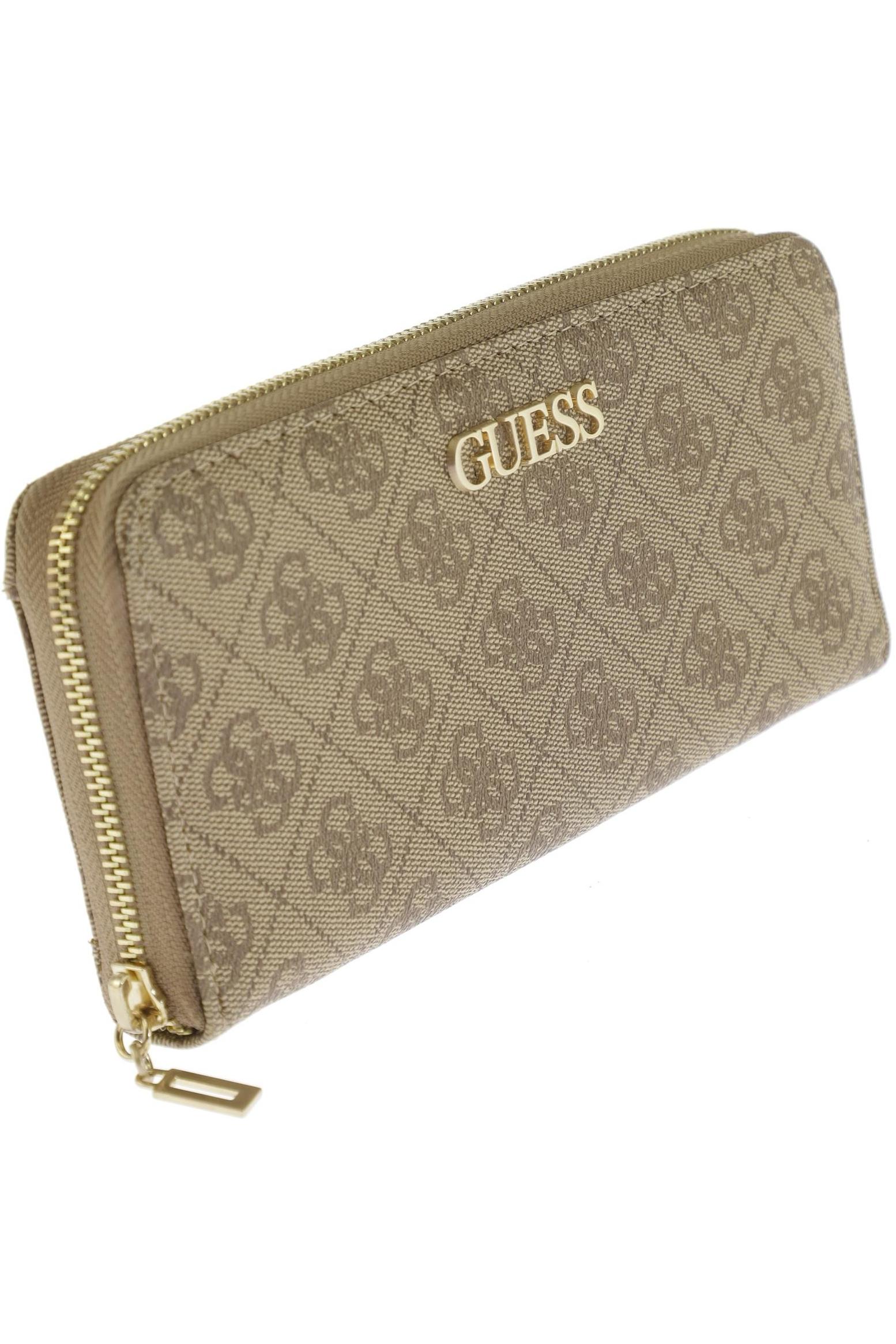 

Guess Damen Portemonnaie, beige, Gr.