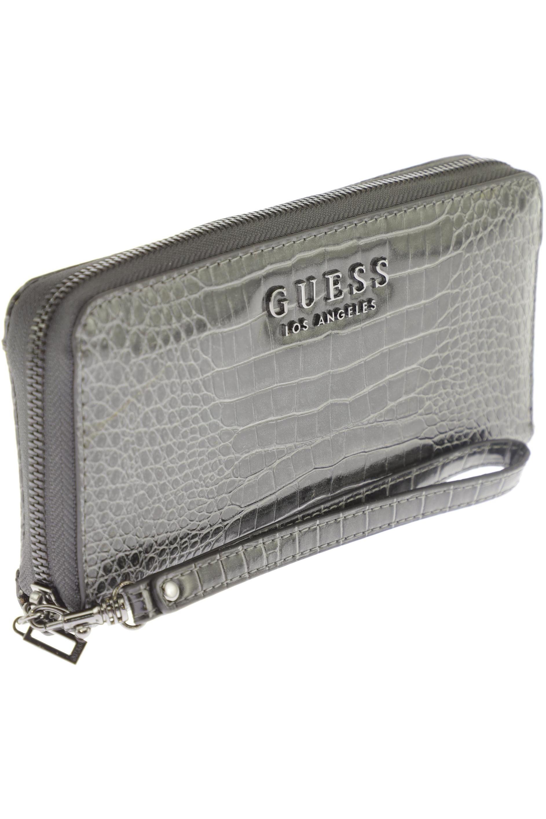 

Guess Damen Portemonnaie, grau, Gr.