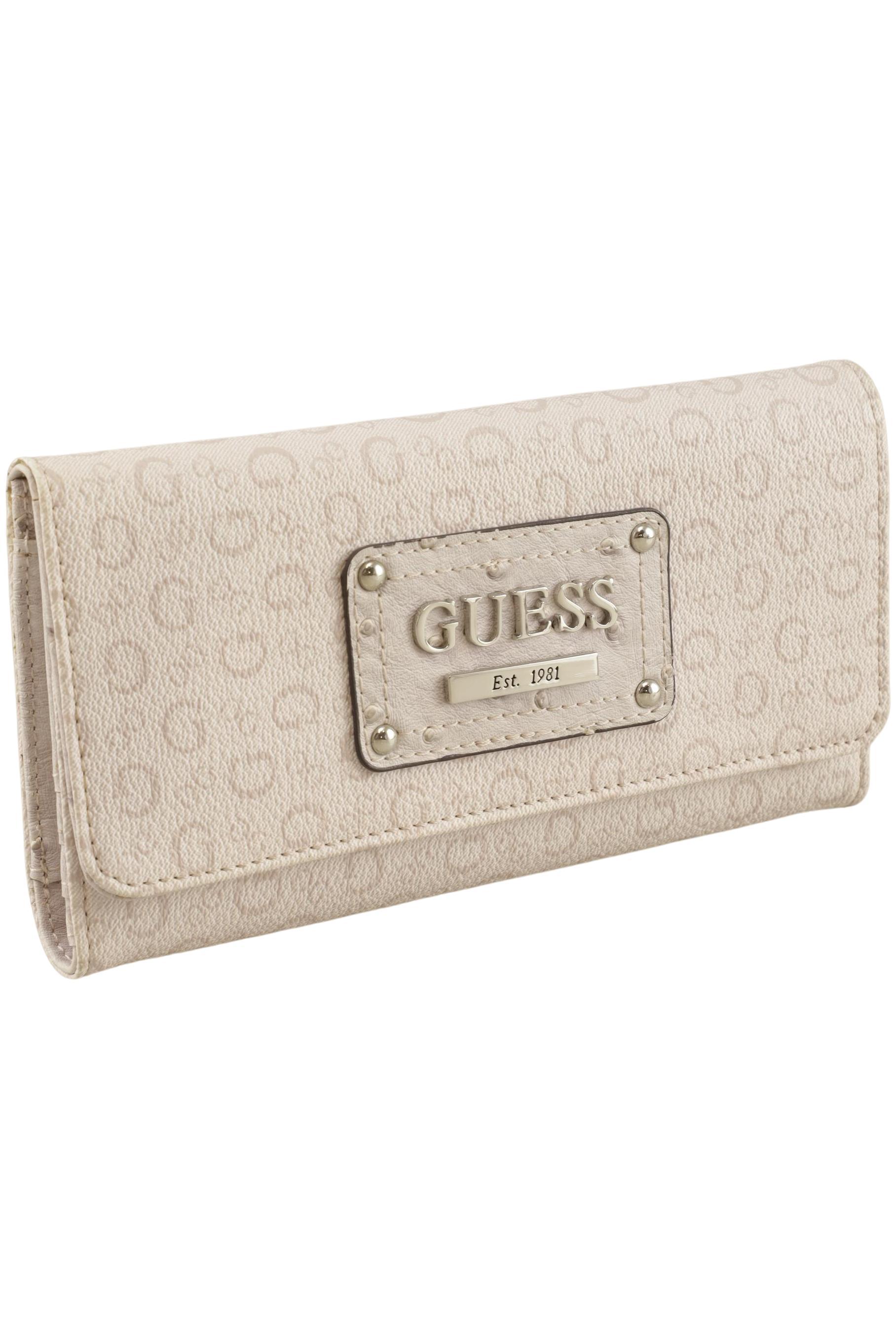 

Guess Damen Portemonnaie, beige, Gr.