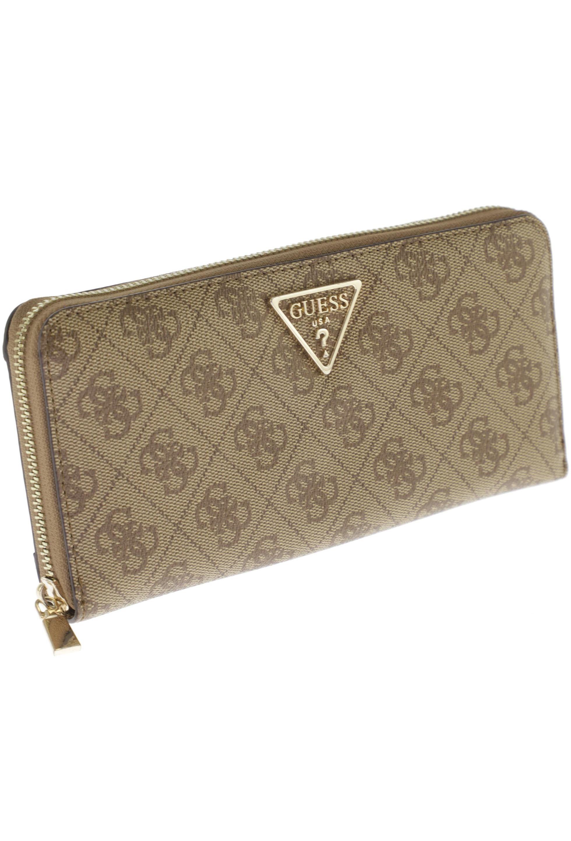 

Guess Damen Portemonnaie, beige, Gr.