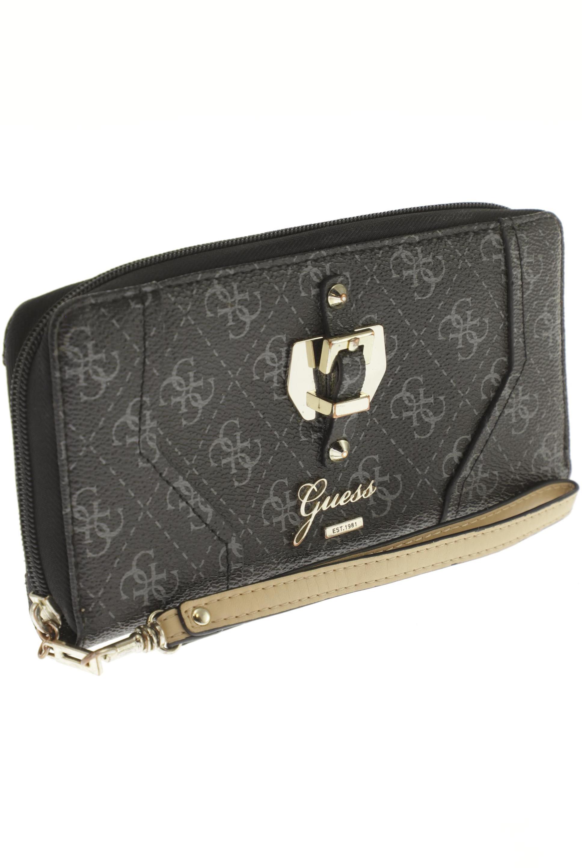 

GUESS Damen Portemonnaie, schwarz