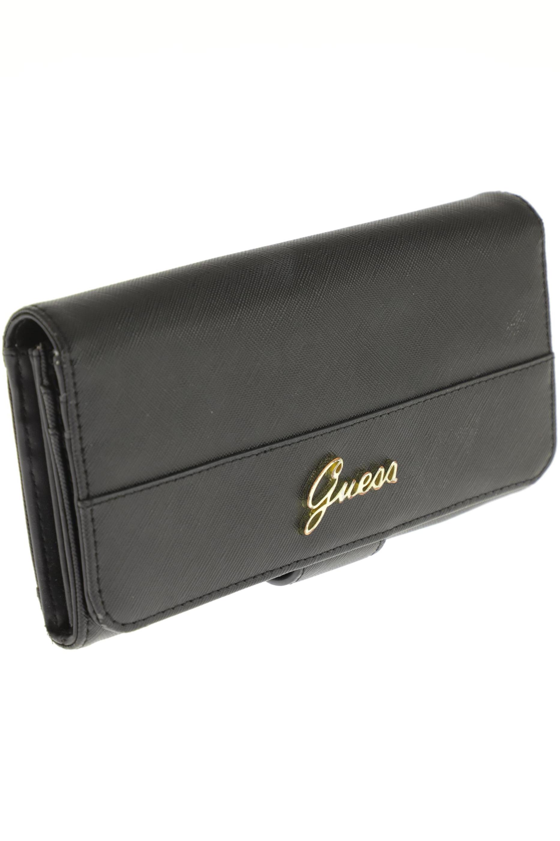 

GUESS Damen Portemonnaie, schwarz