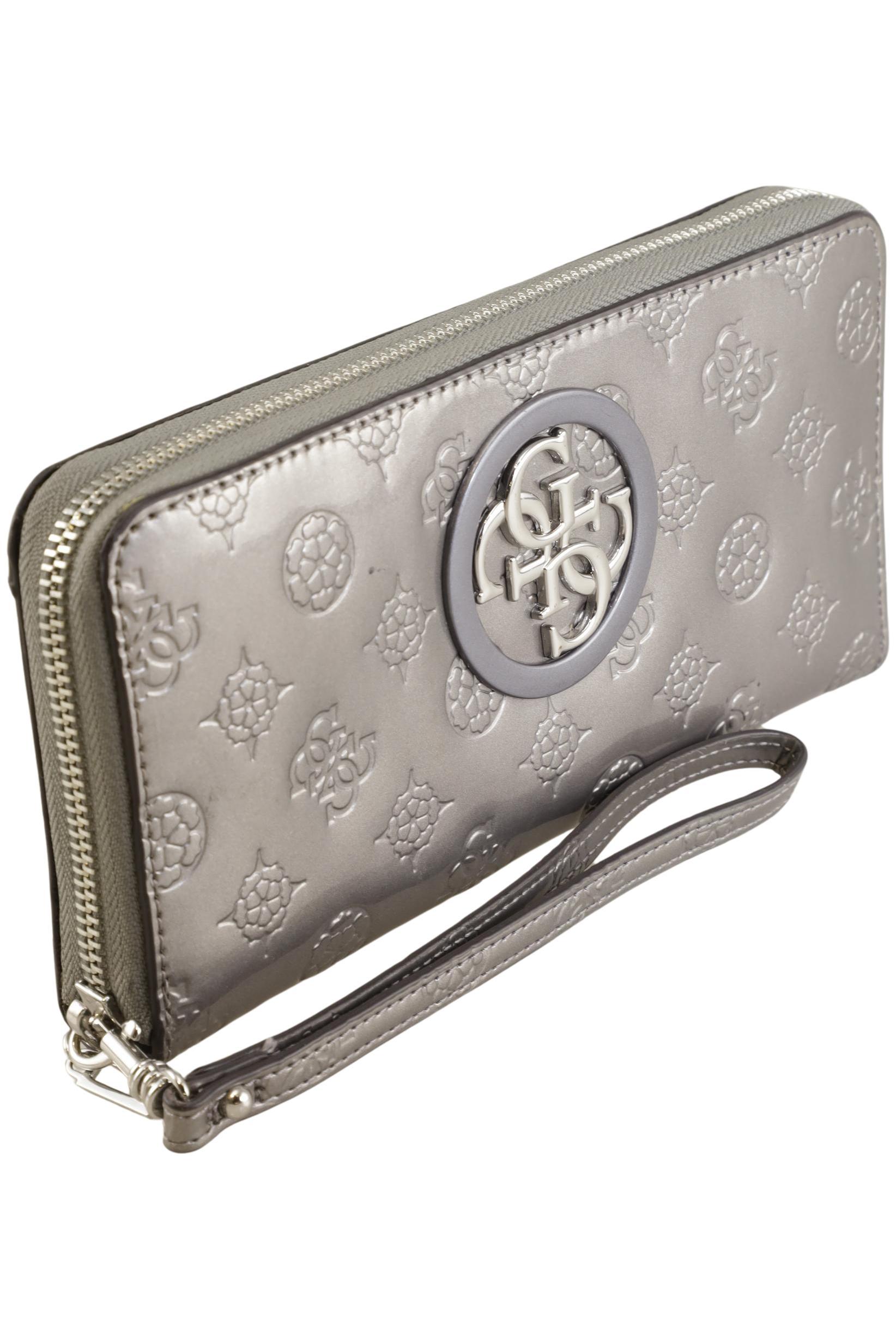 

Guess Damen Portemonnaie, silber, Gr.