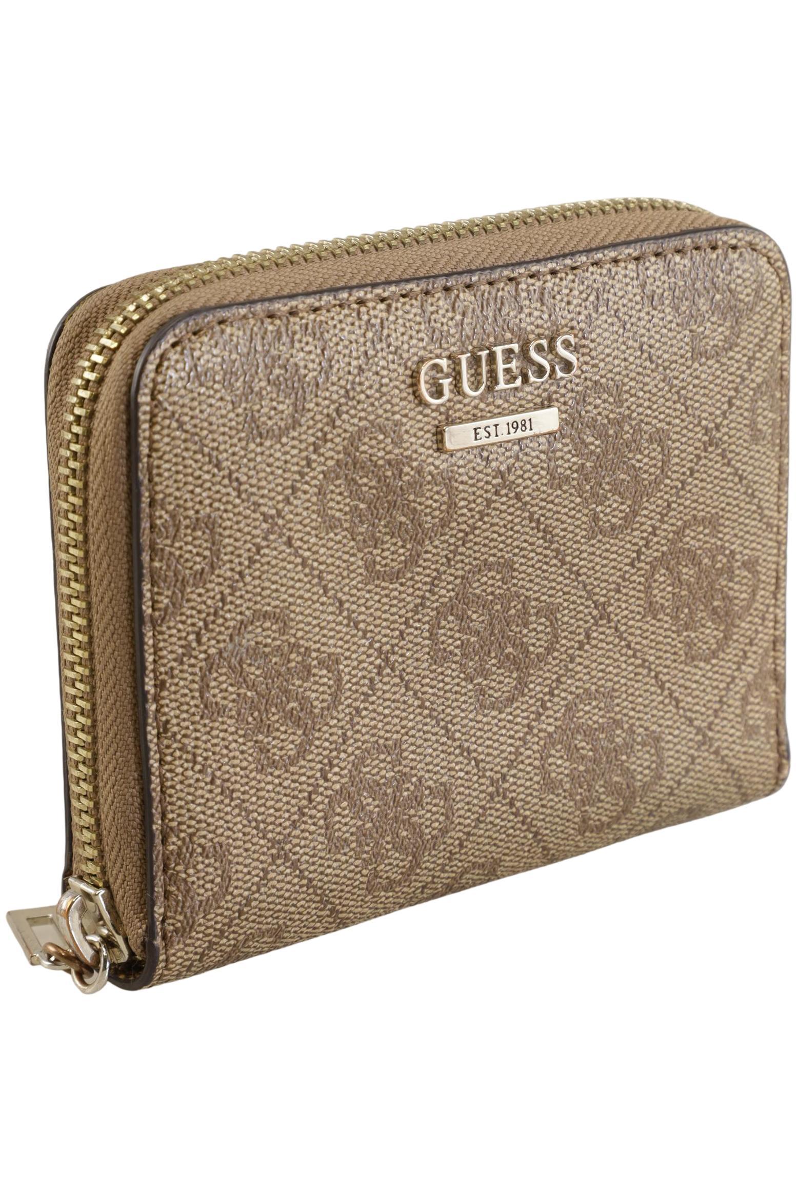 

Guess Damen Portemonnaie, braun, Gr.