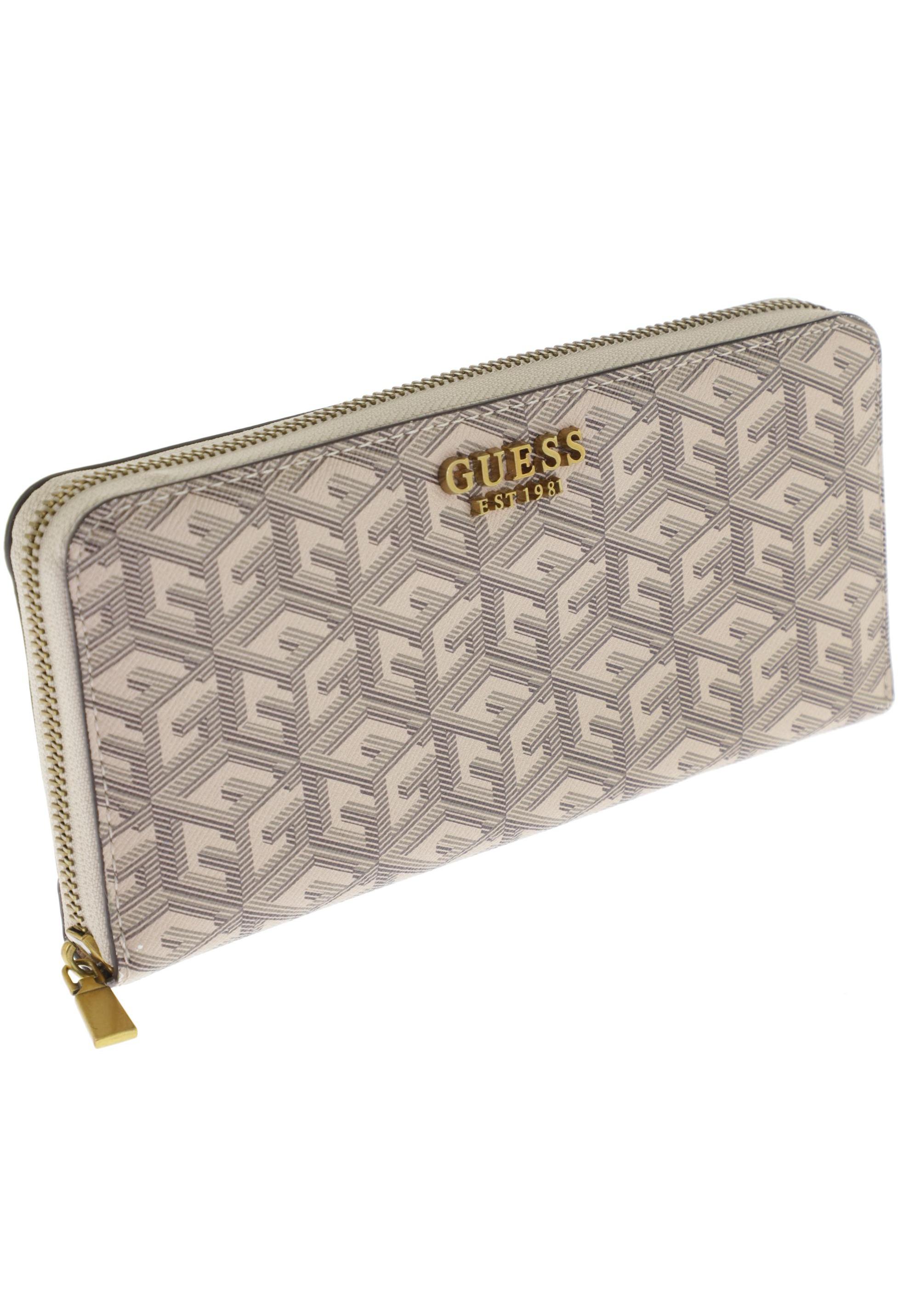 

Guess Damen Portemonnaie, beige, Gr.