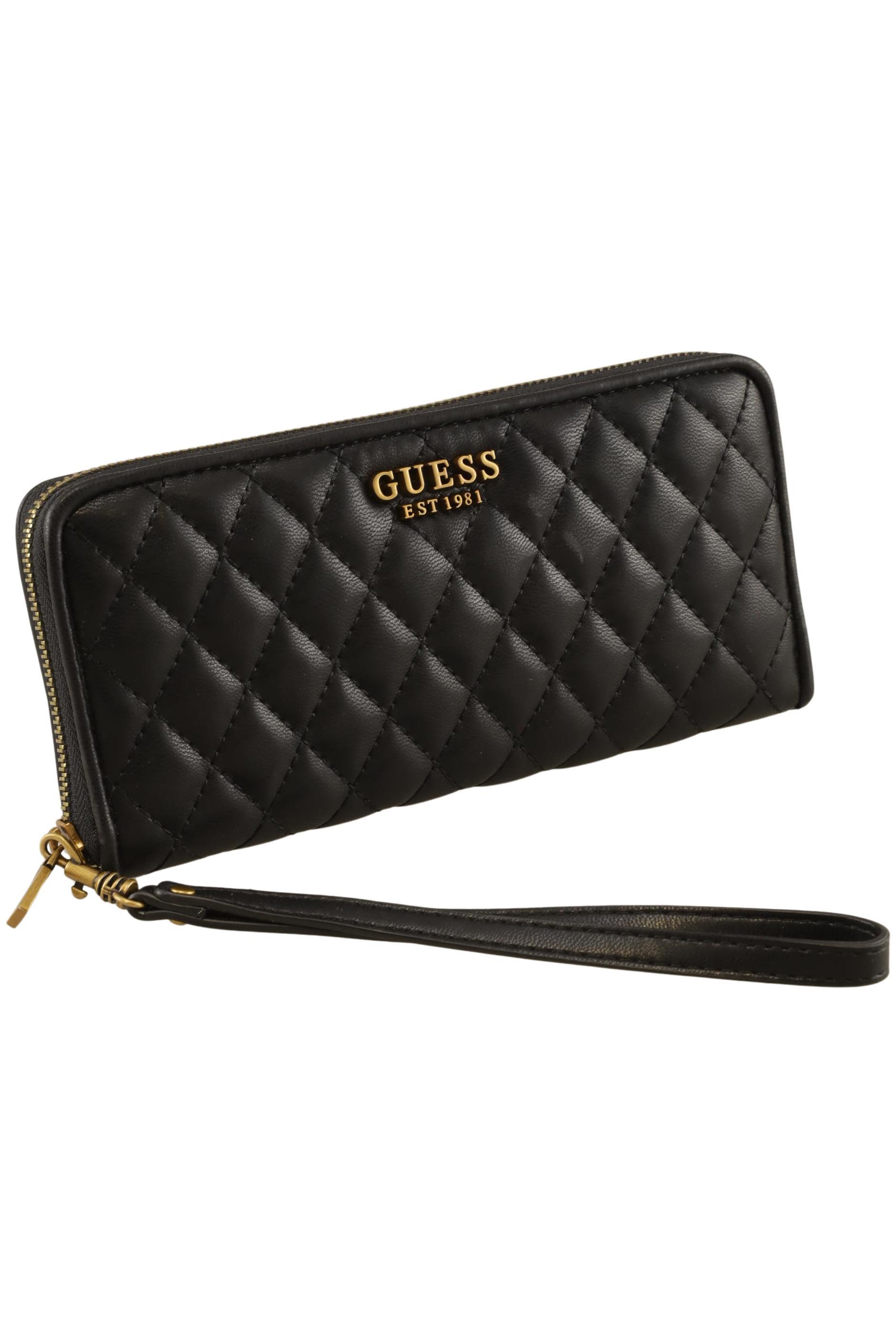 

Guess Damen Portemonnaie, schwarz, Gr.