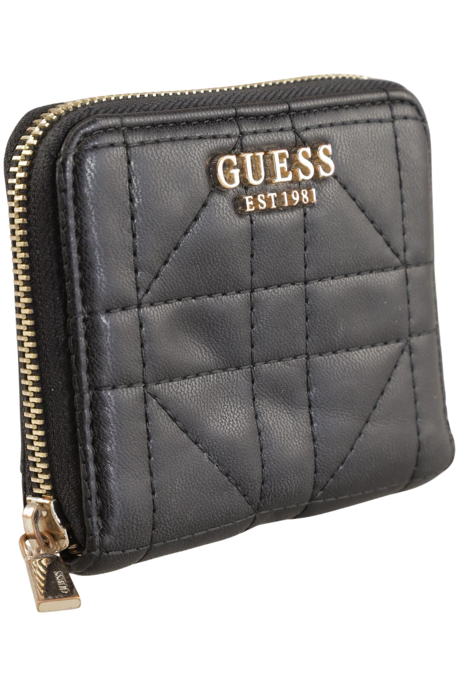 

Guess Damen Portemonnaie, schwarz, Gr.