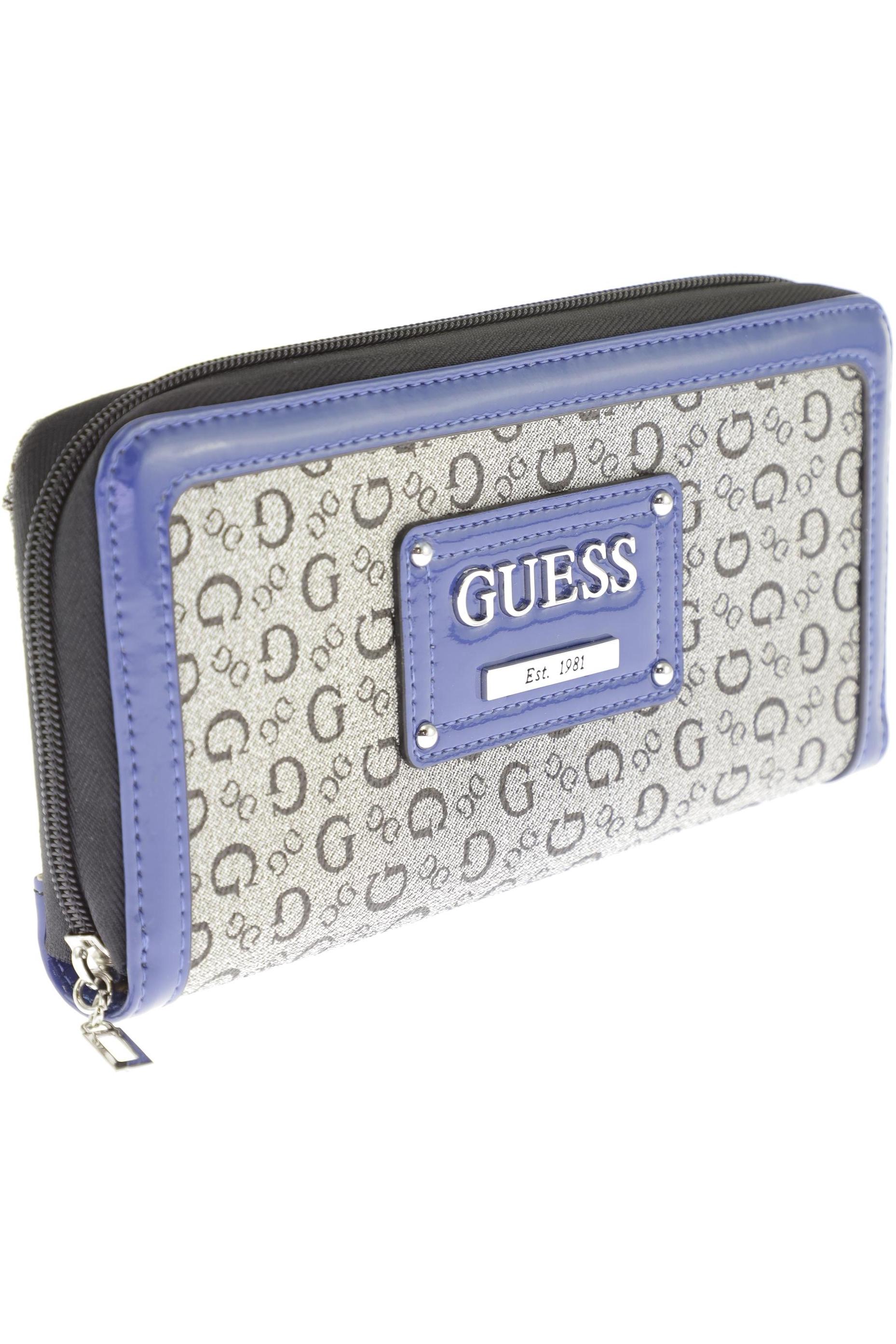 

Guess Damen Portemonnaie, grau, Gr.