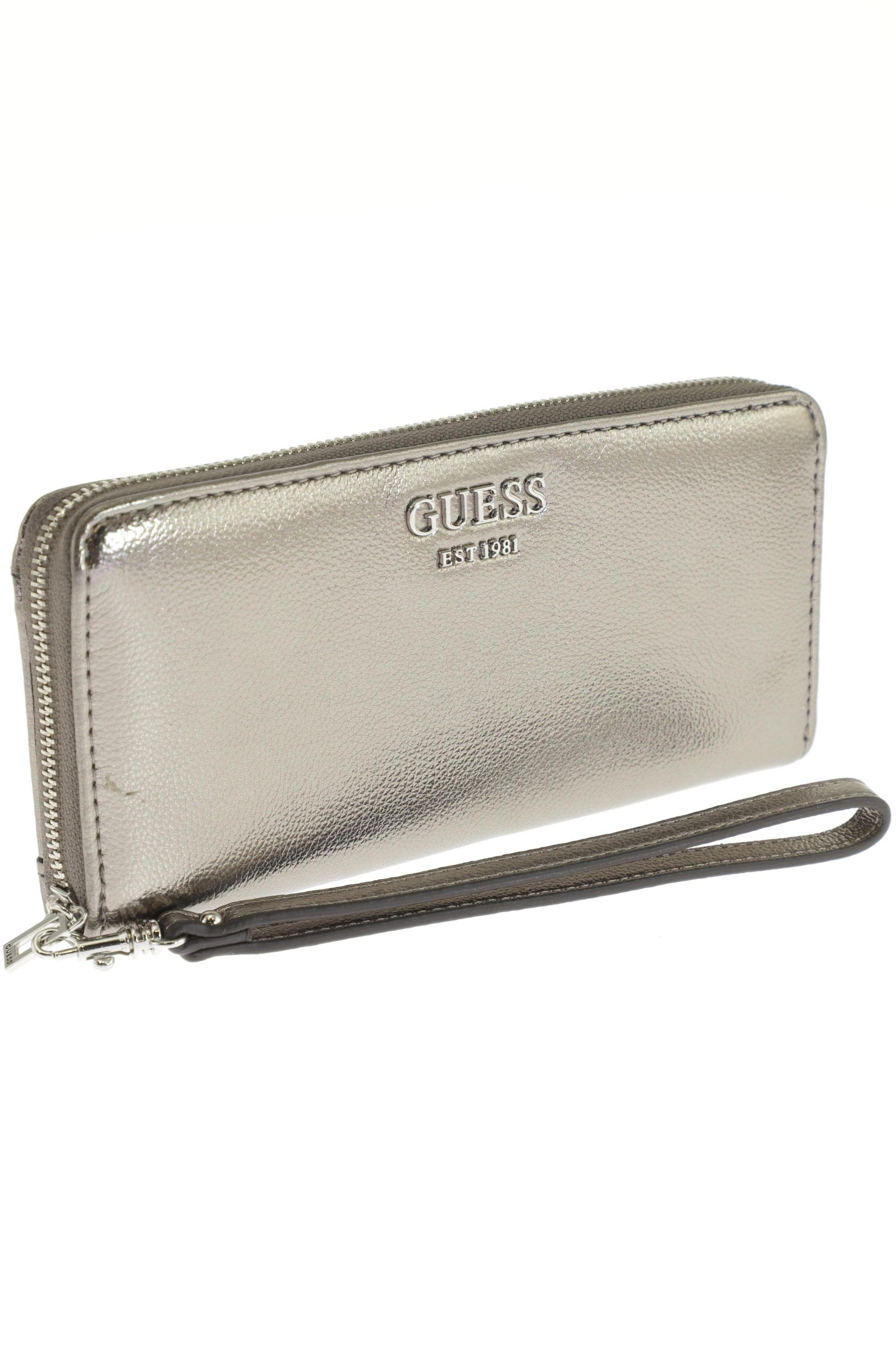 

Guess Damen Portemonnaie, silber, Gr.
