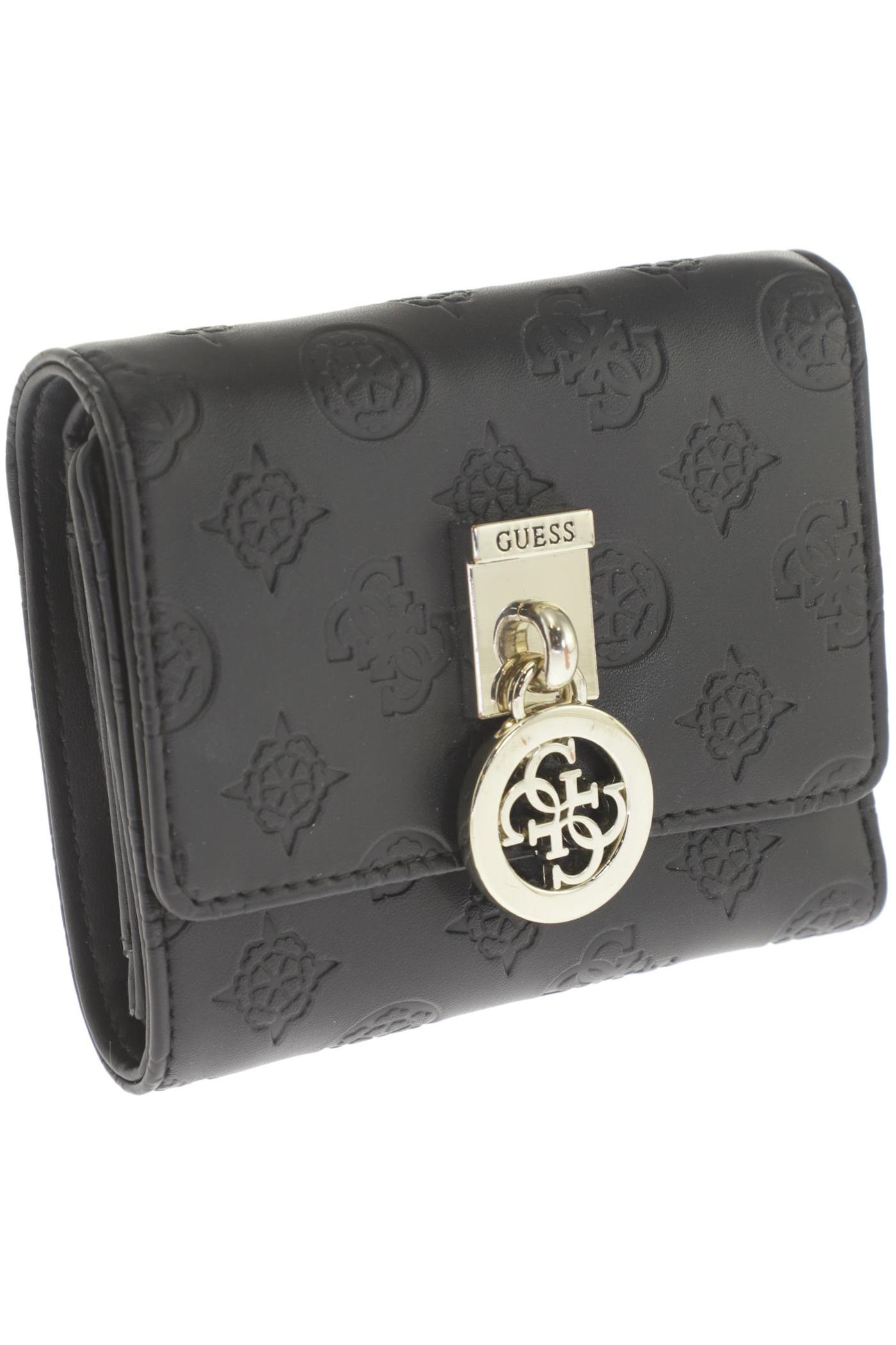

Guess Damen Portemonnaie, schwarz, Gr.