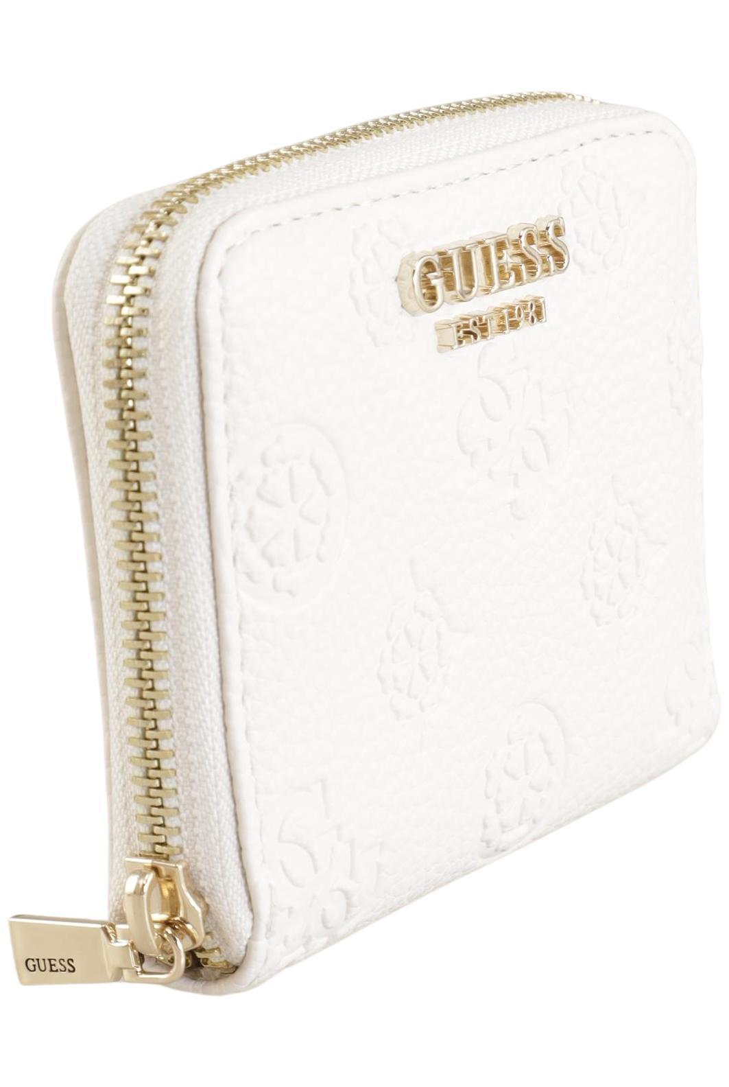 

Guess Damen Portemonnaie, weiß, Gr.