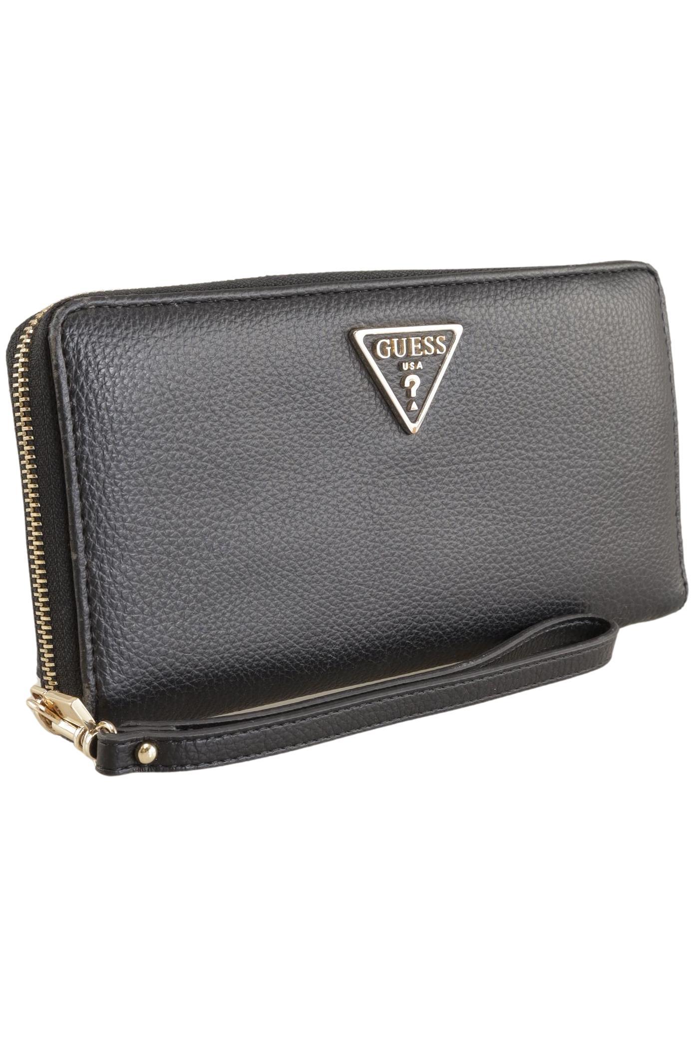 

Guess Damen Portemonnaie, schwarz, Gr.