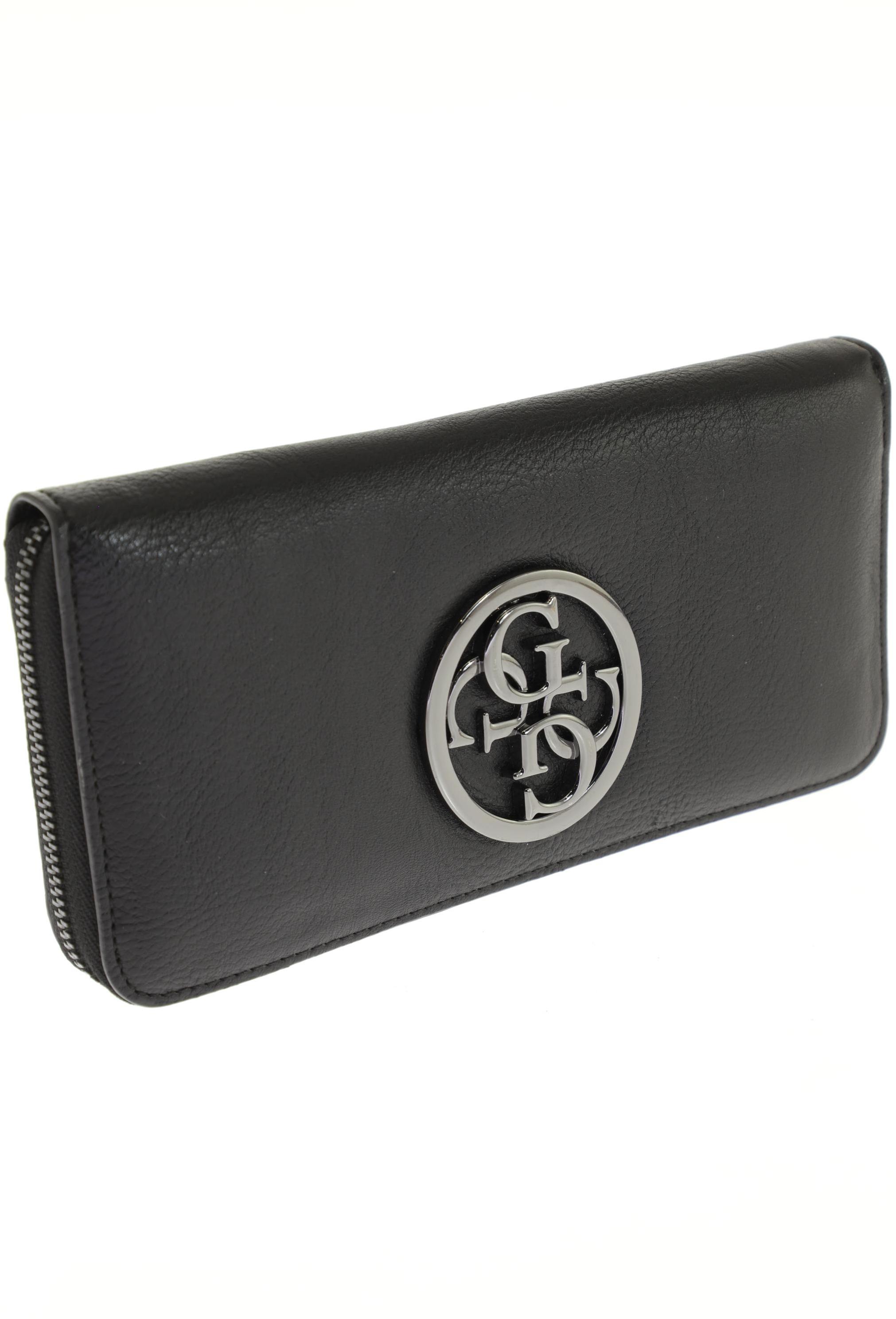 

GUESS Damen Portemonnaie, schwarz