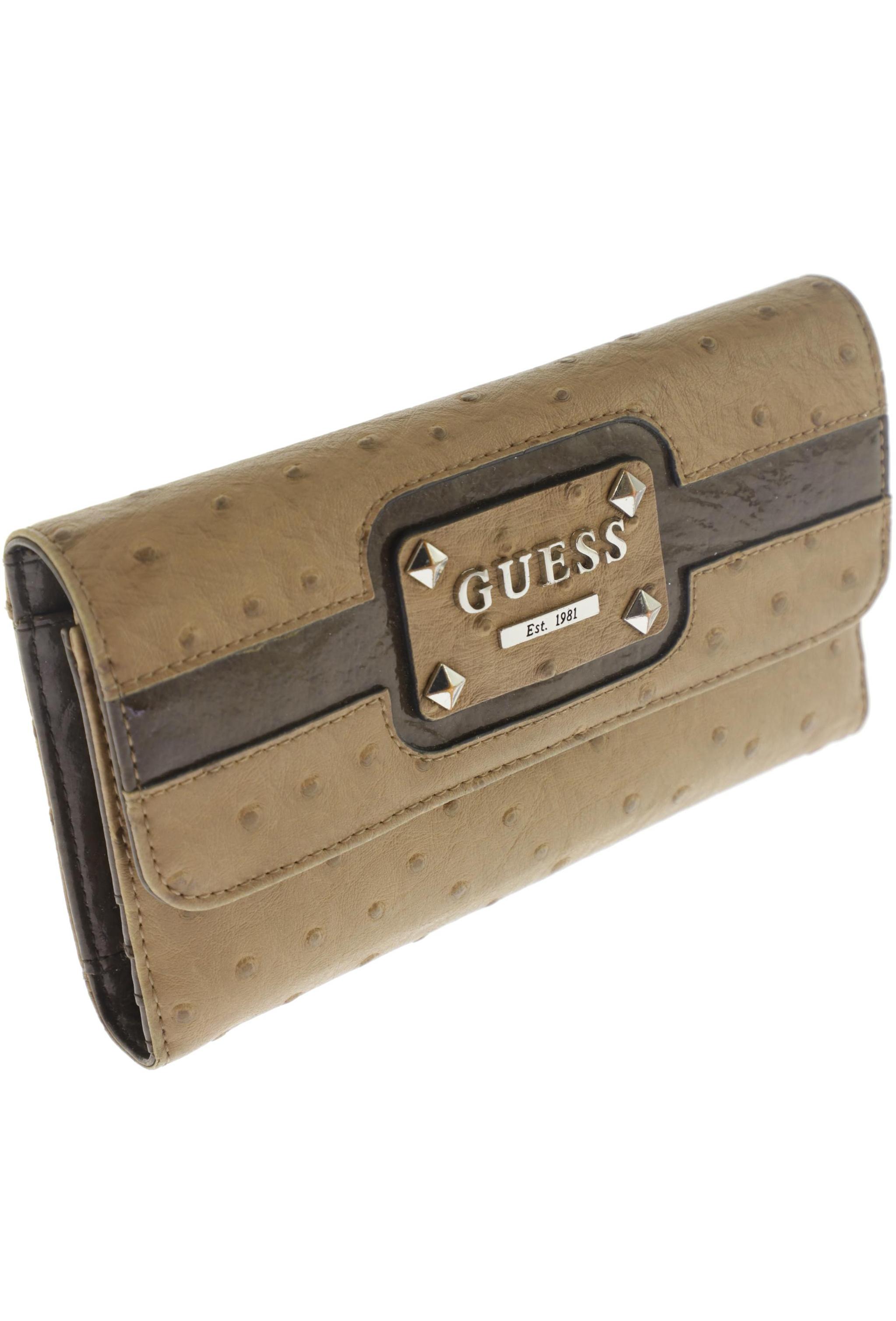 

Guess Damen Portemonnaie, beige, Gr.