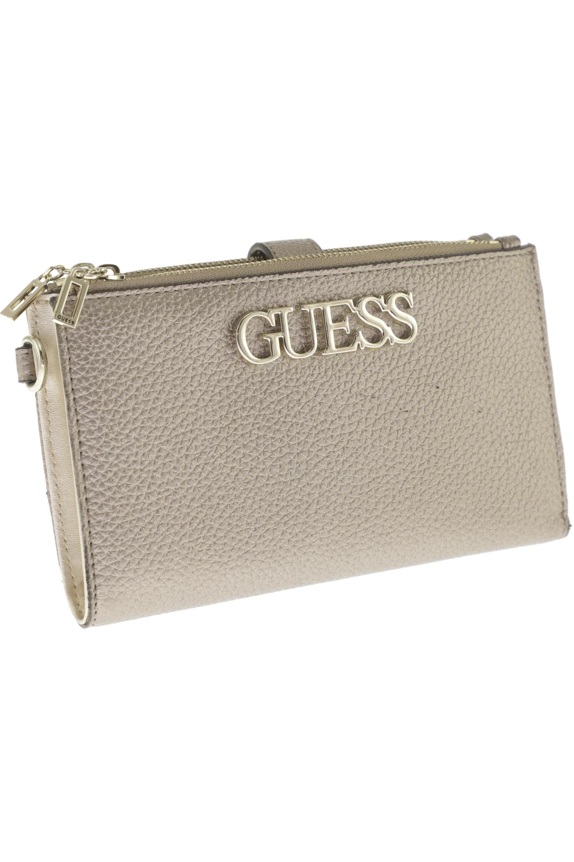 

GUESS Damen Portemonnaie, beige