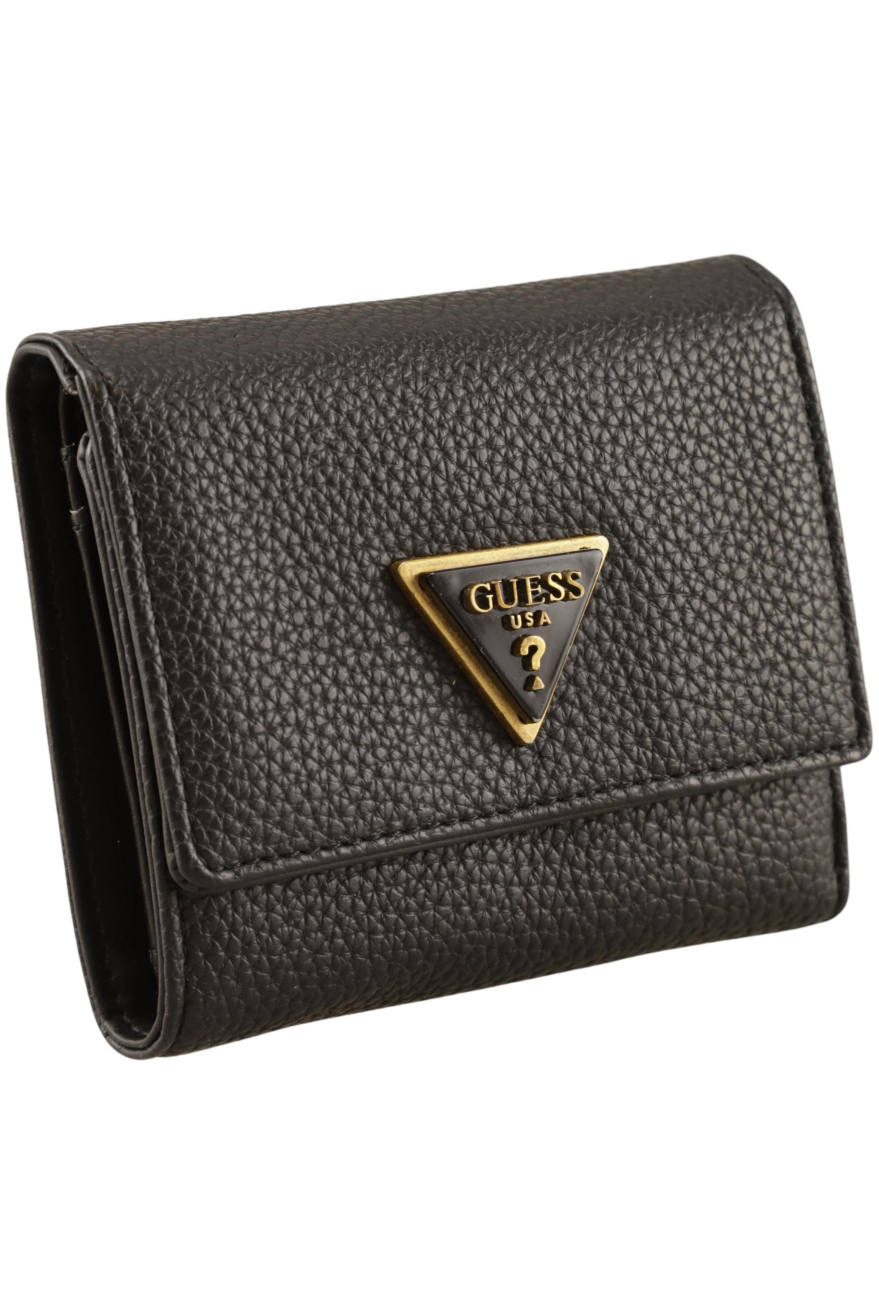 

Guess Damen Portemonnaie, schwarz, Gr.