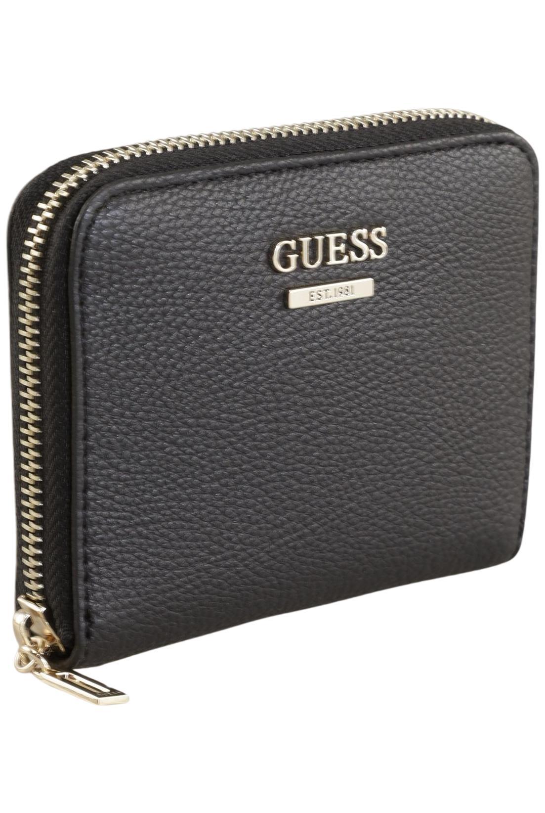 

Guess Damen Portemonnaie, schwarz, Gr.