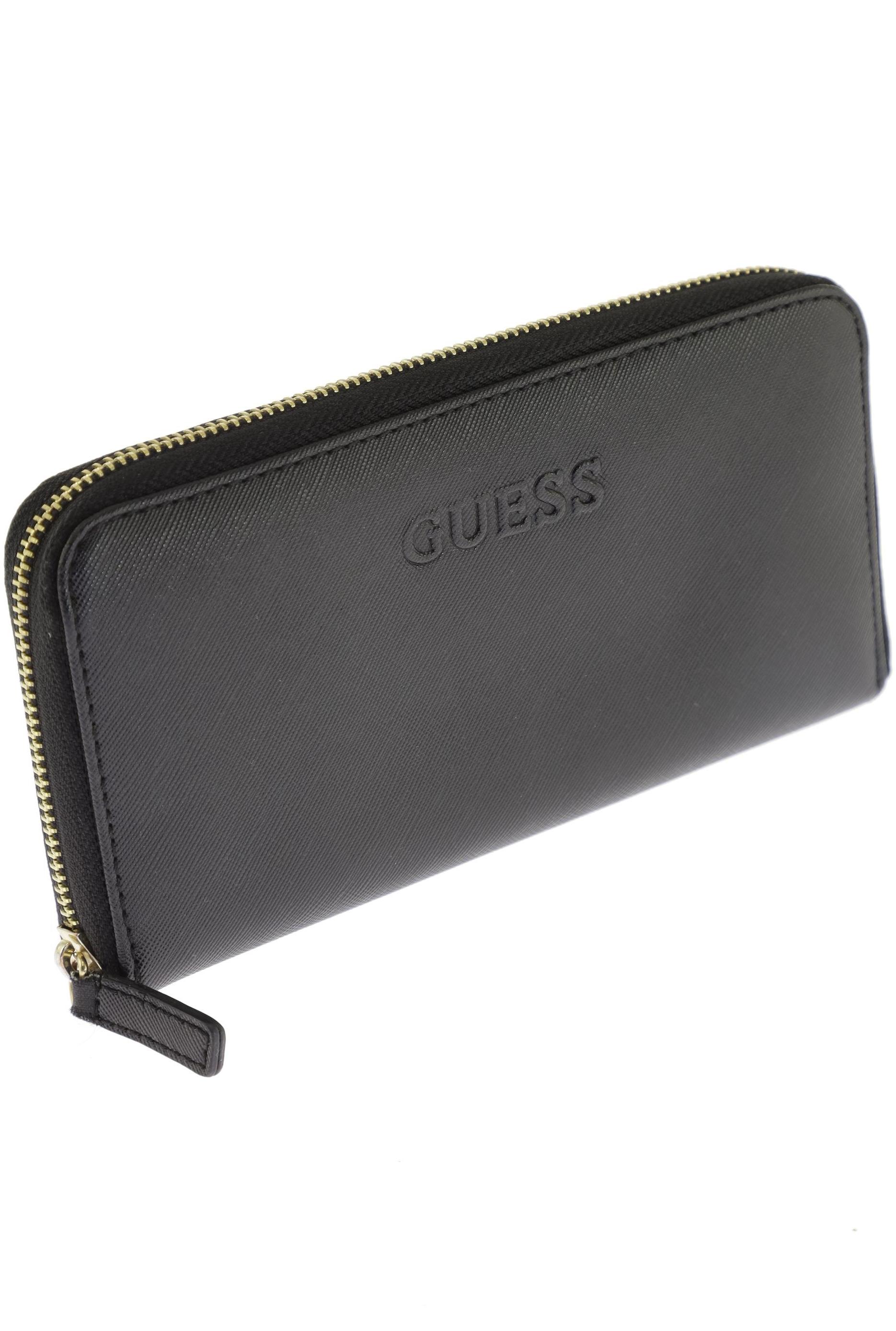 

Guess Damen Portemonnaie, schwarz, Gr.