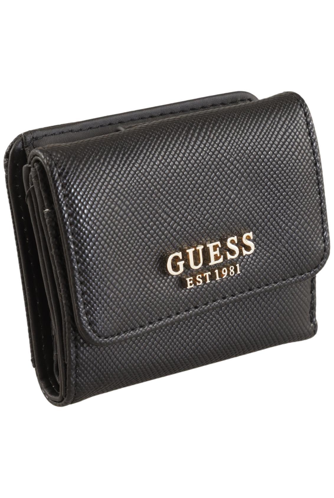 

Guess Damen Portemonnaie, schwarz, Gr.