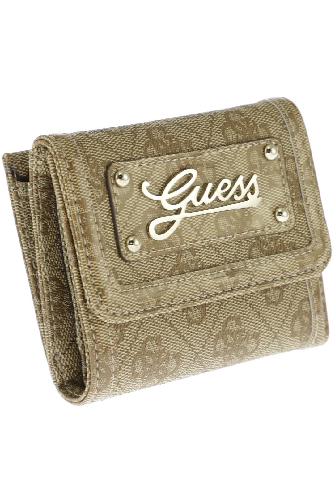 

Guess Damen Portemonnaie, beige, Gr.