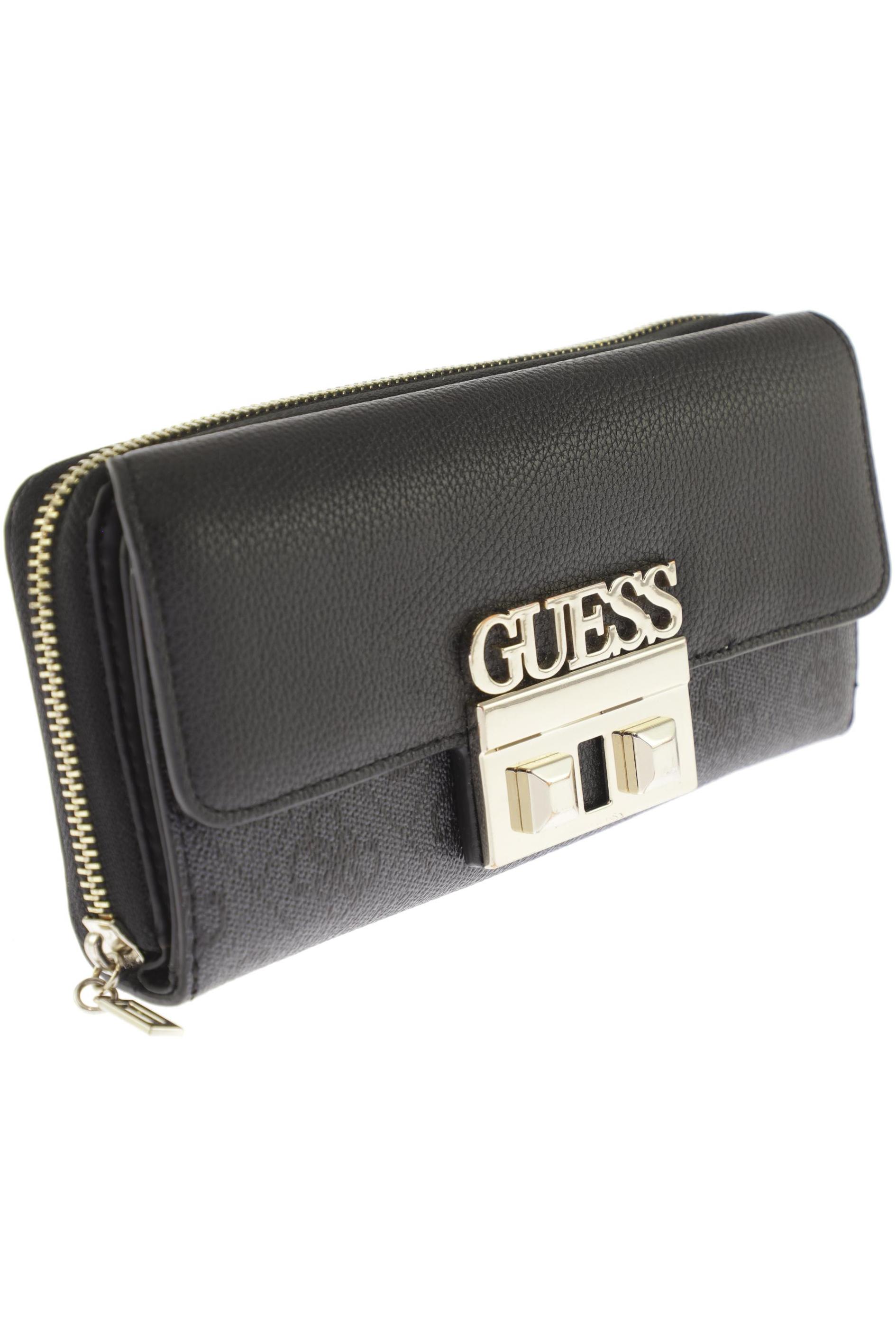 

Guess Damen Portemonnaie, schwarz, Gr.
