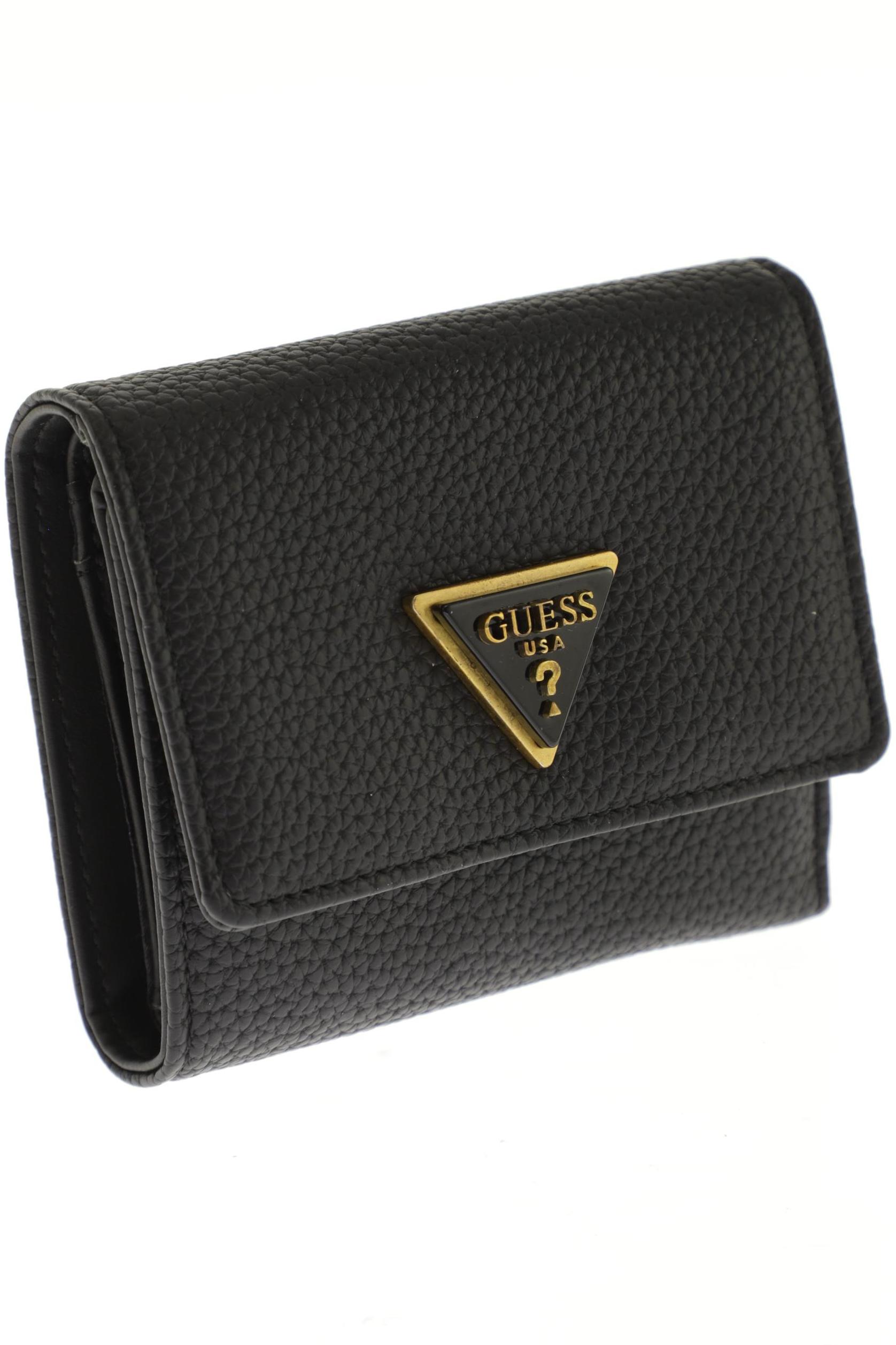 

GUESS Damen Portemonnaie, schwarz